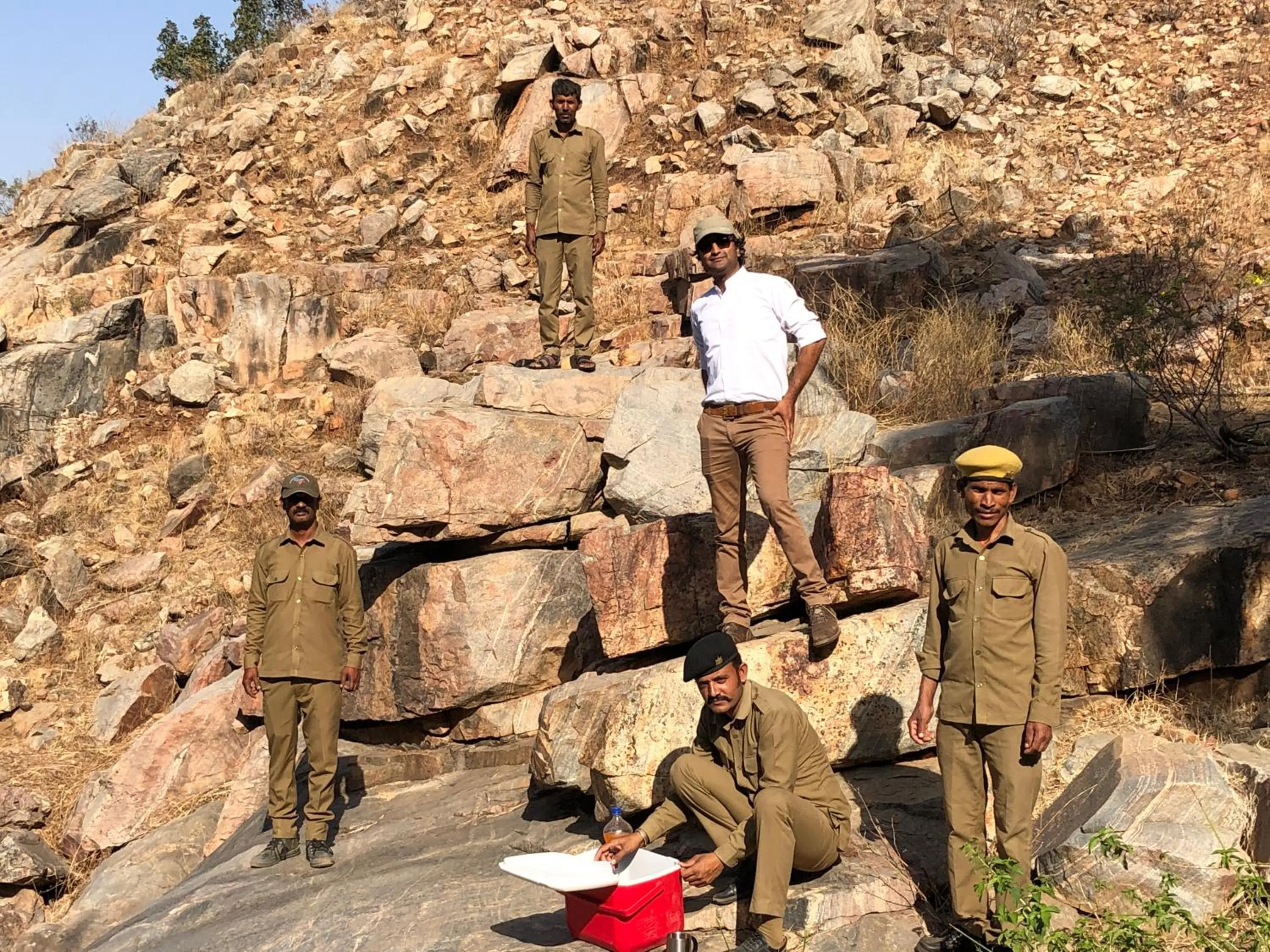 Natural landscape in Bijapur Lodge Jawai