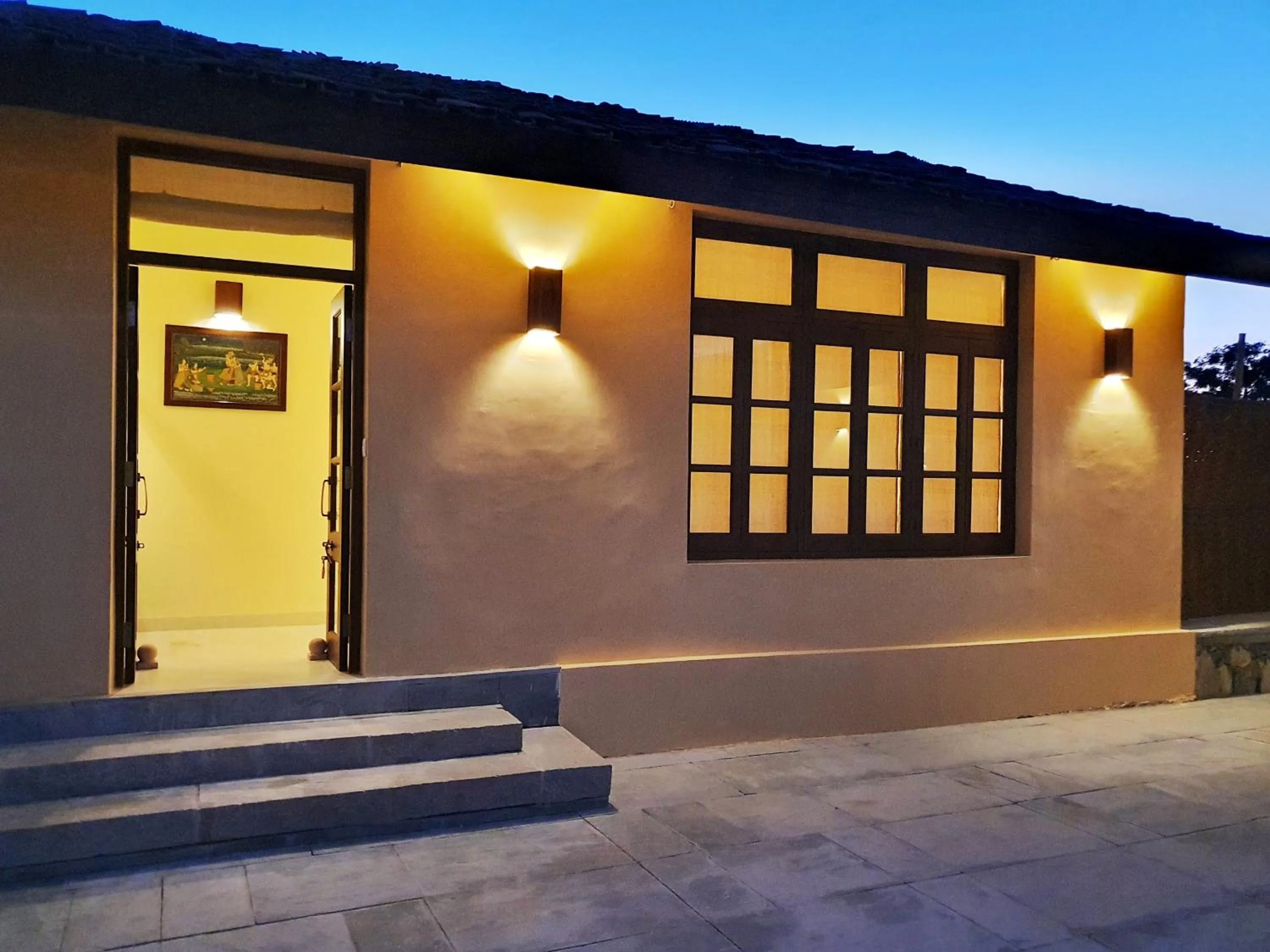 View (from property/room) in Bijapur Lodge Jawai