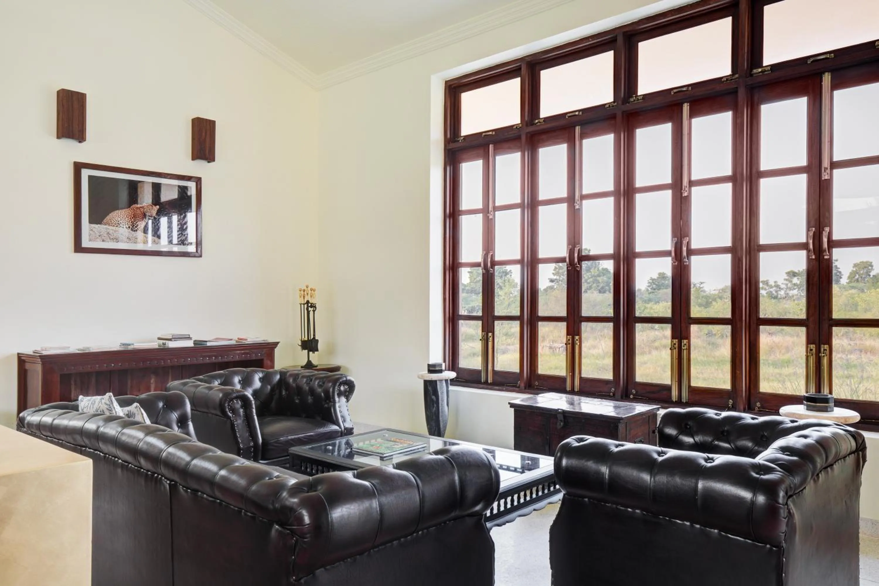 Library in Bijapur Lodge Jawai