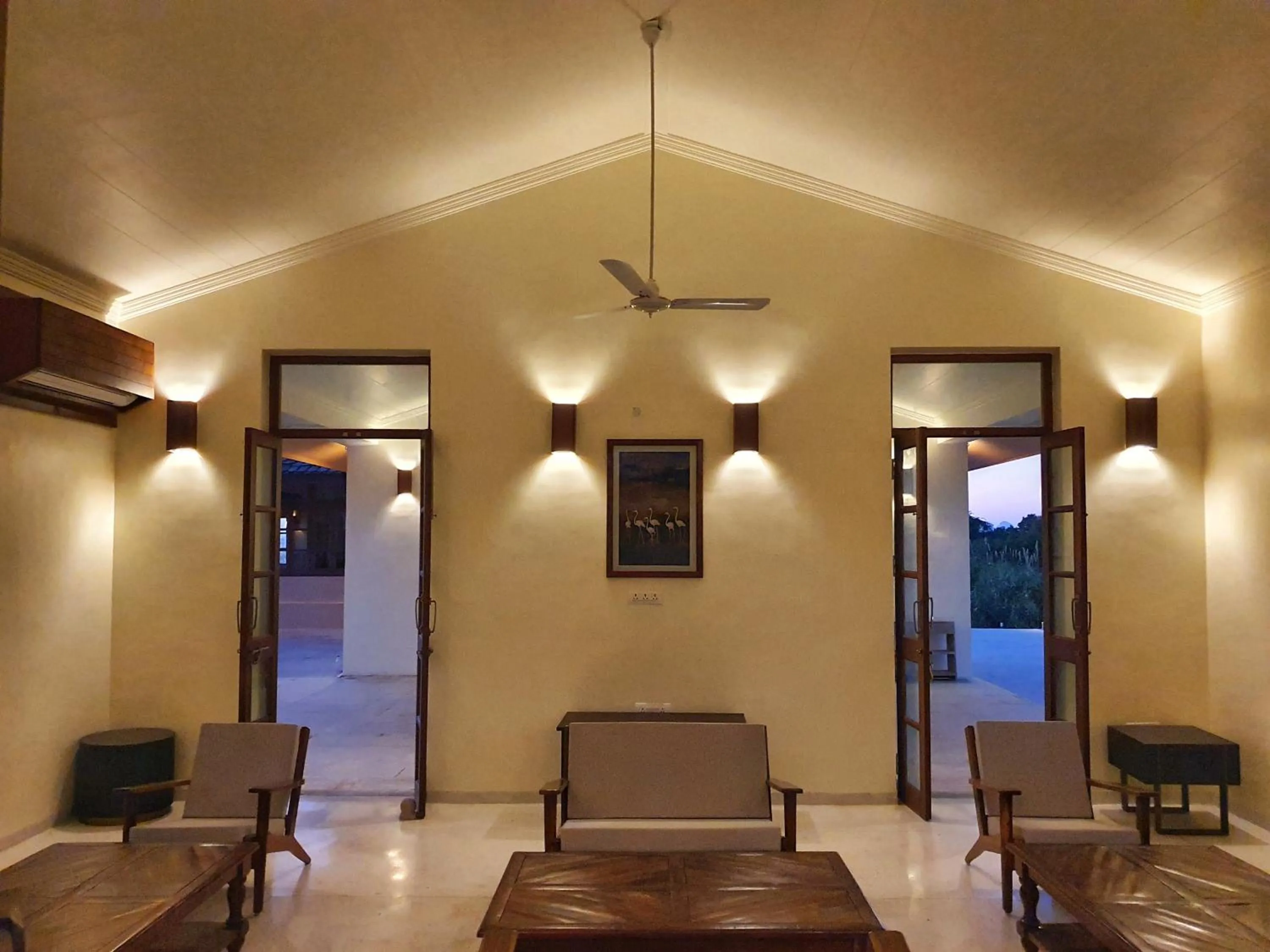 Living room in Bijapur Lodge Jawai