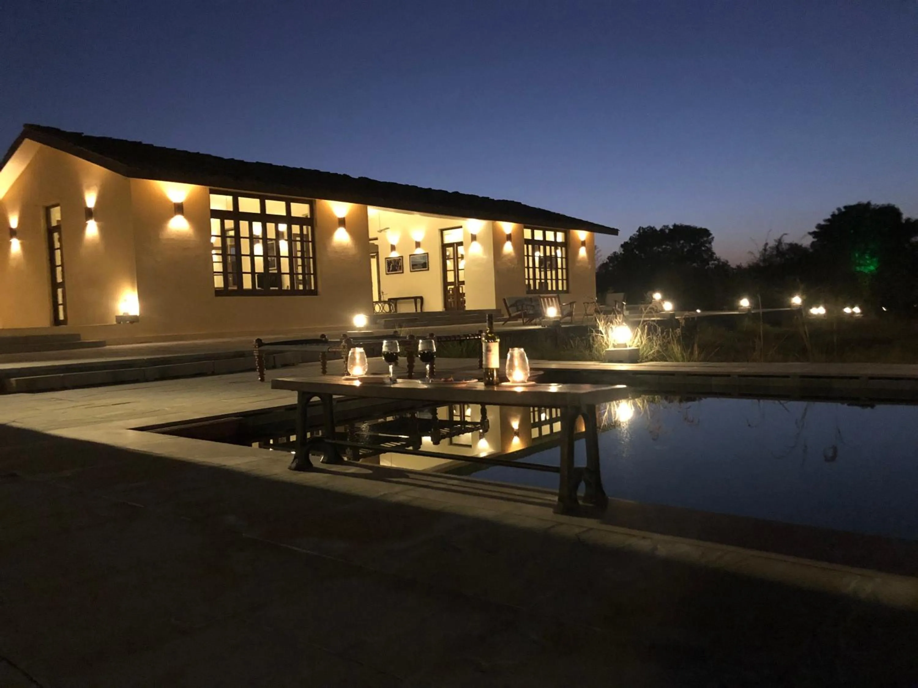 Property building in Bijapur Lodge Jawai