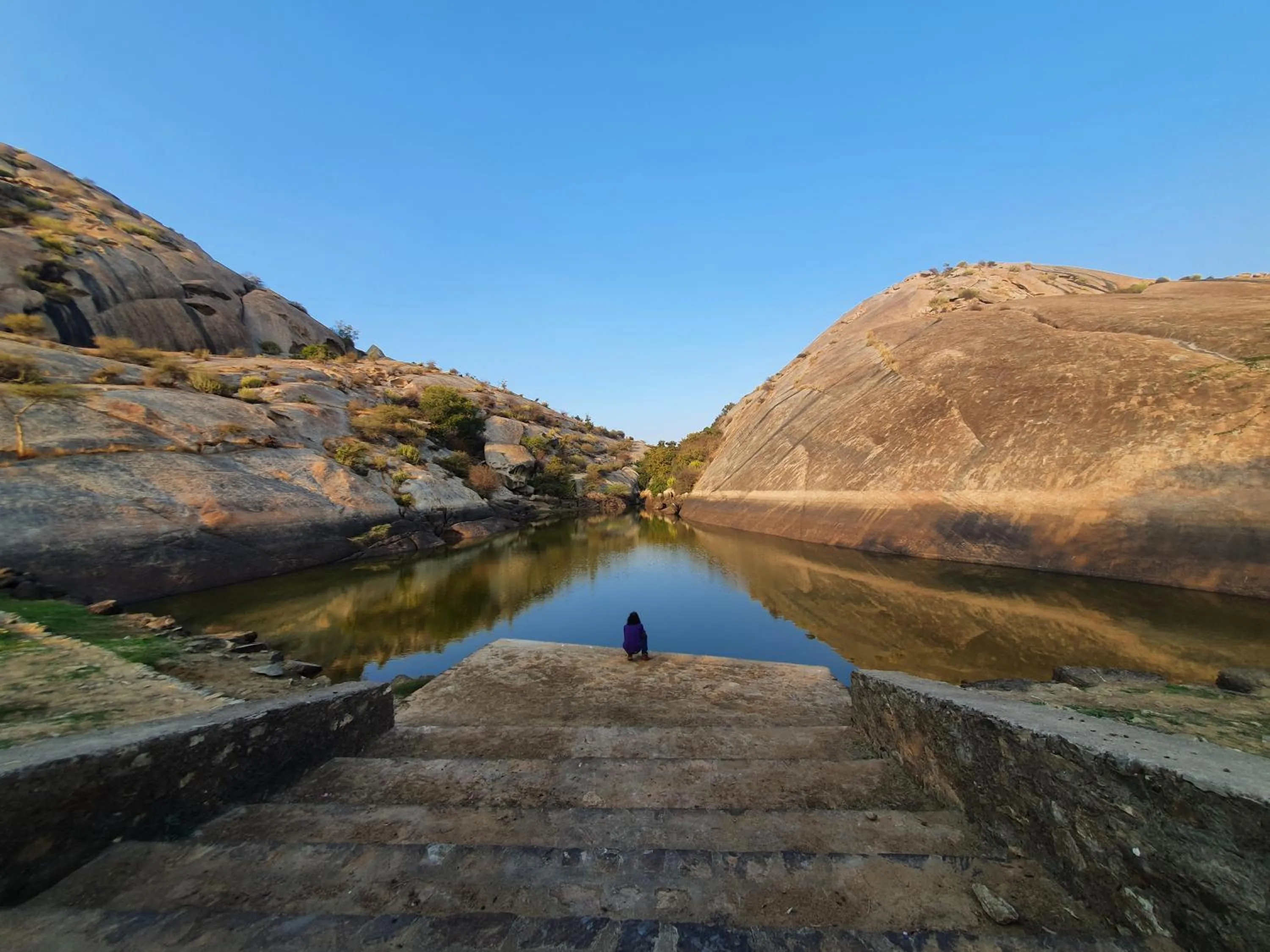 Natural landscape in Bijapur Lodge Jawai
