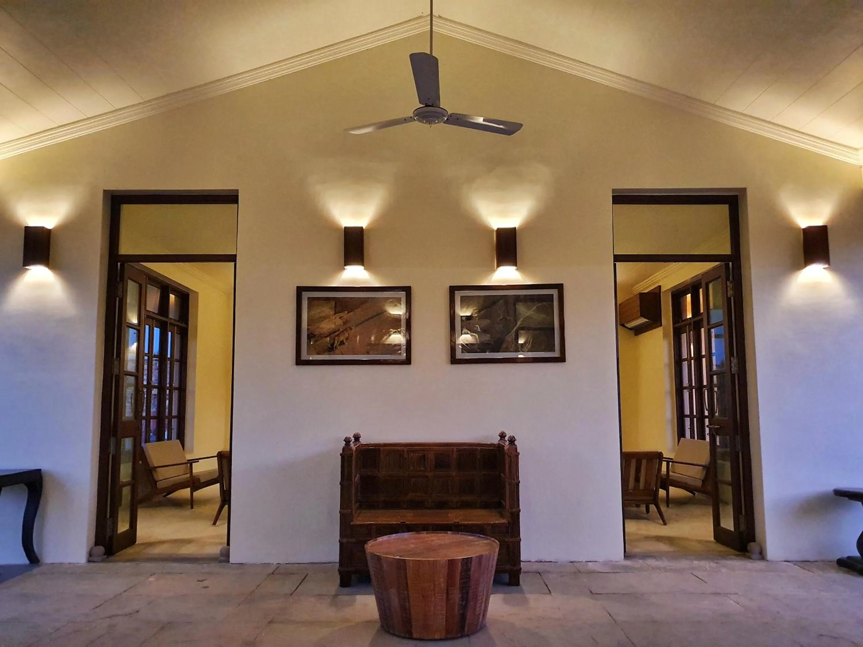 Lobby or reception in Bijapur Lodge Jawai