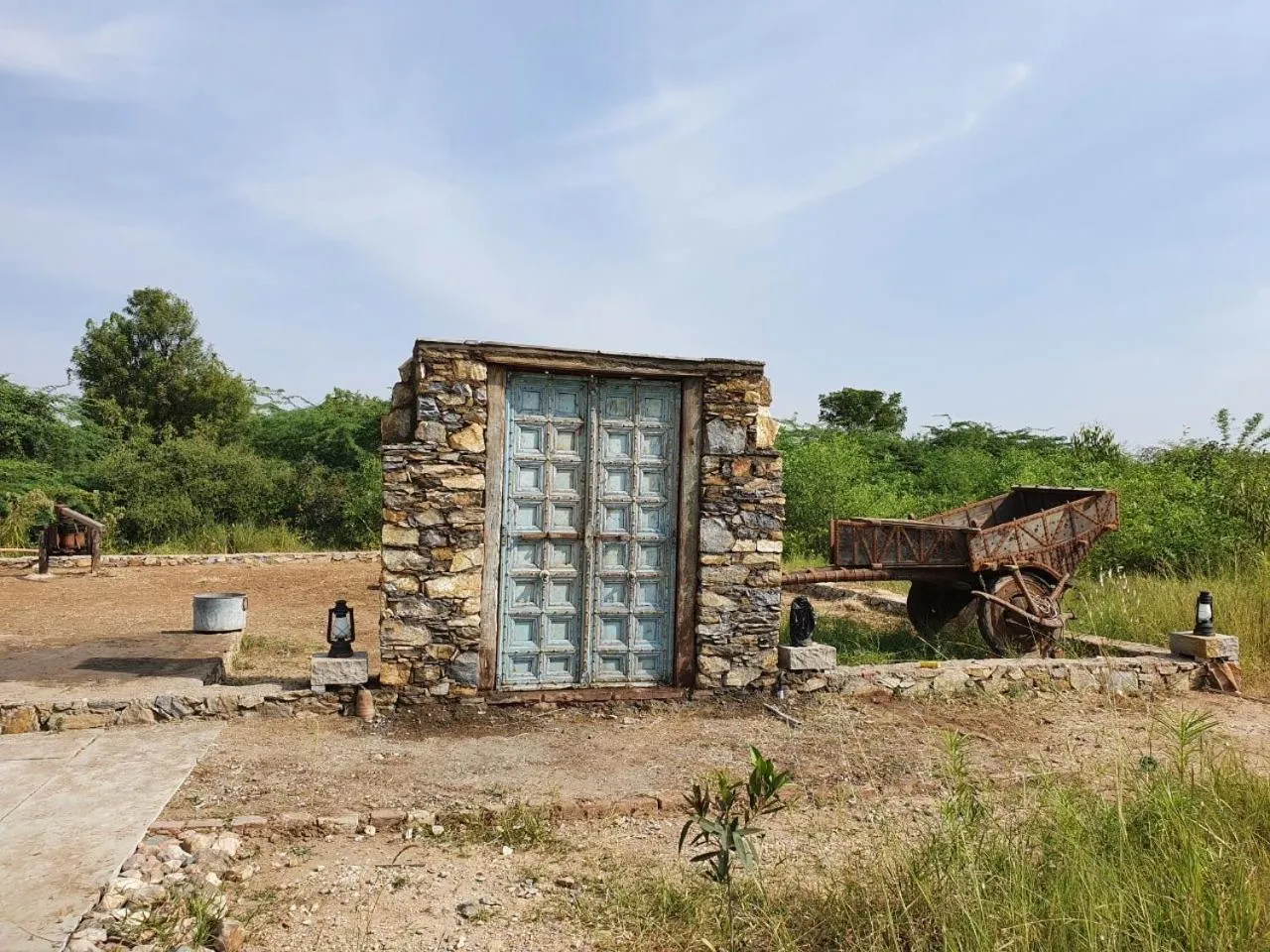 Property building in Bijapur Lodge Jawai