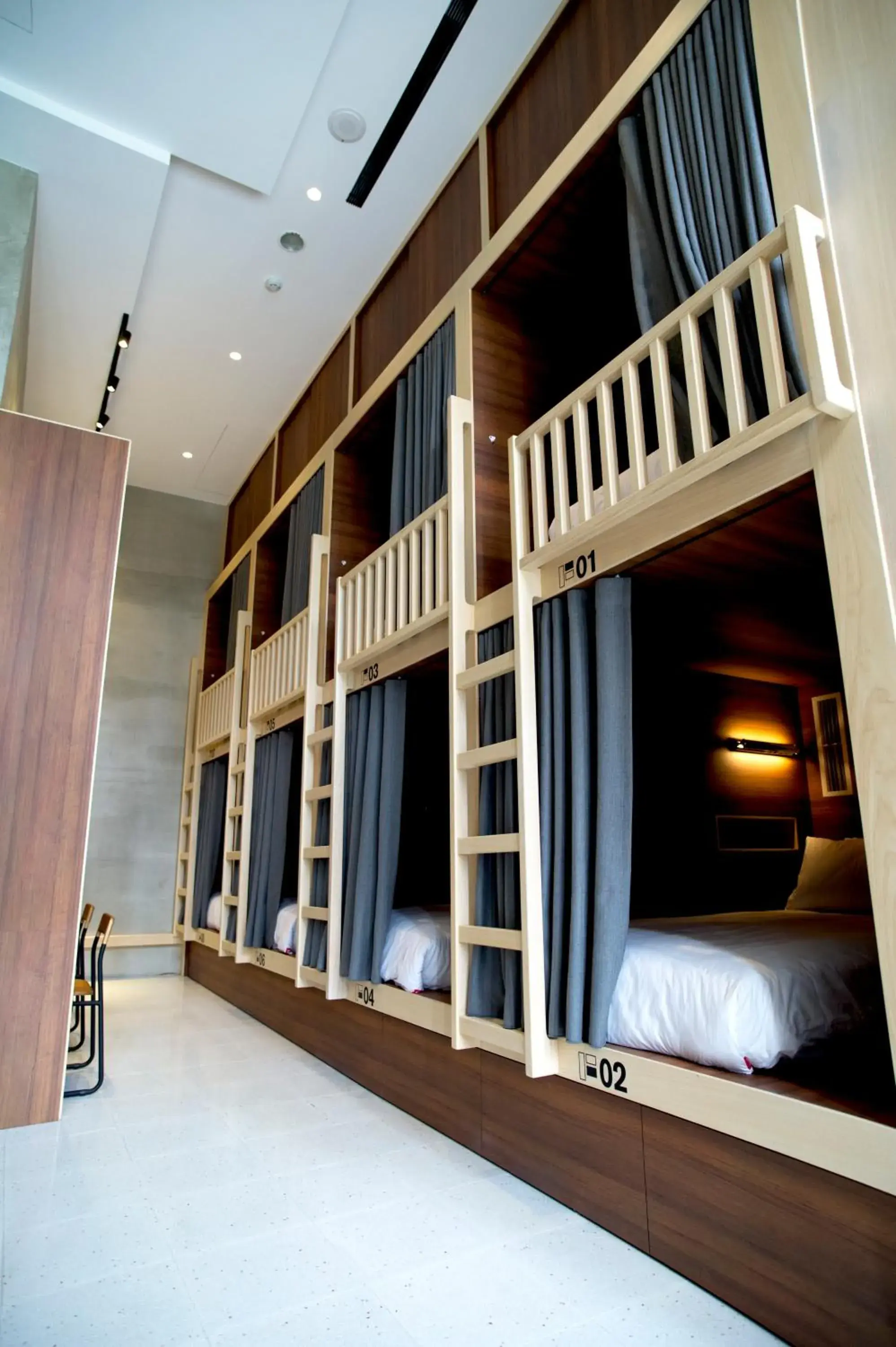 Bed in FFF Hotel Bed in FFF Hotel