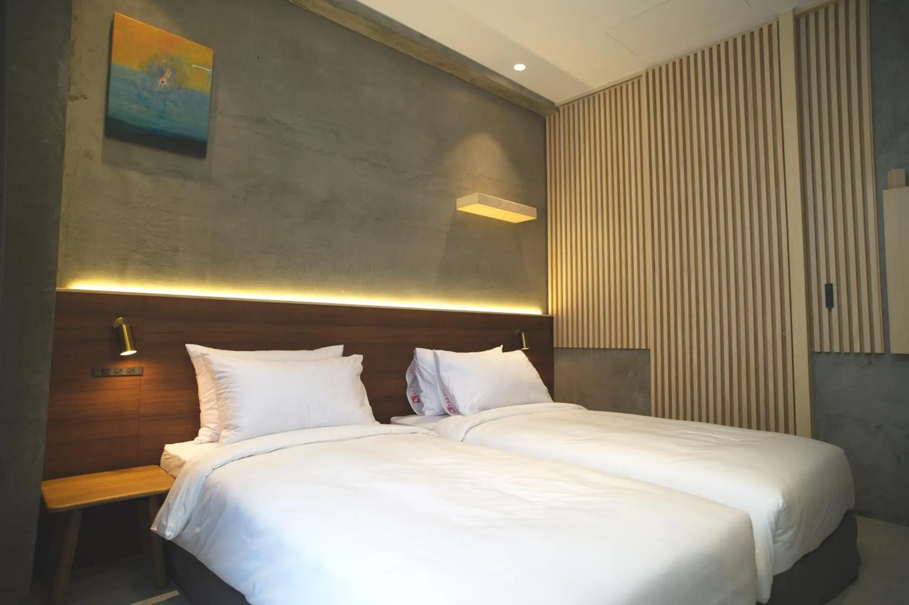 Deluxe Twin Room in FFF Hotel Deluxe Twin Room in FFF Hotel