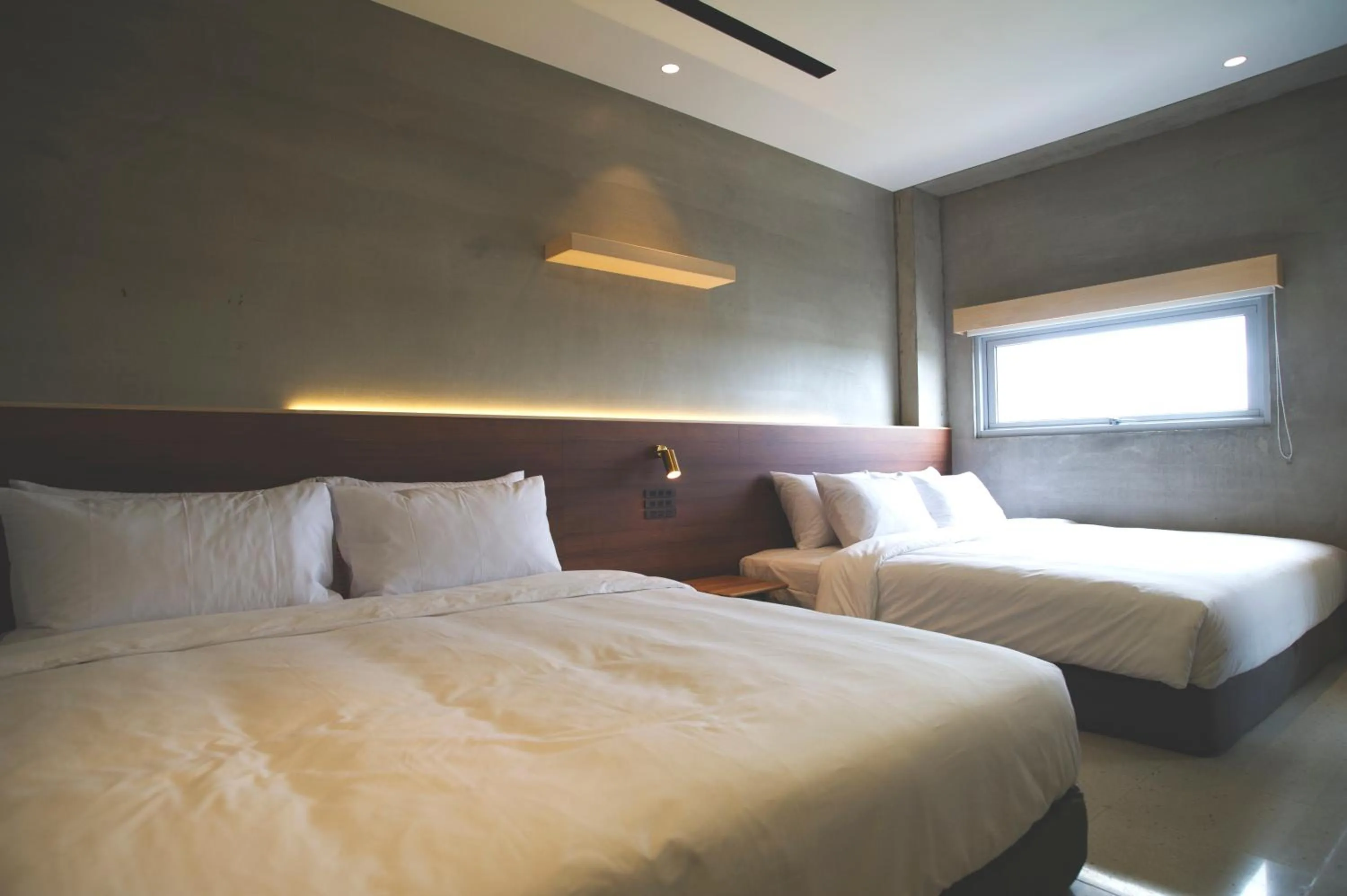 Bed in FFF Hotel