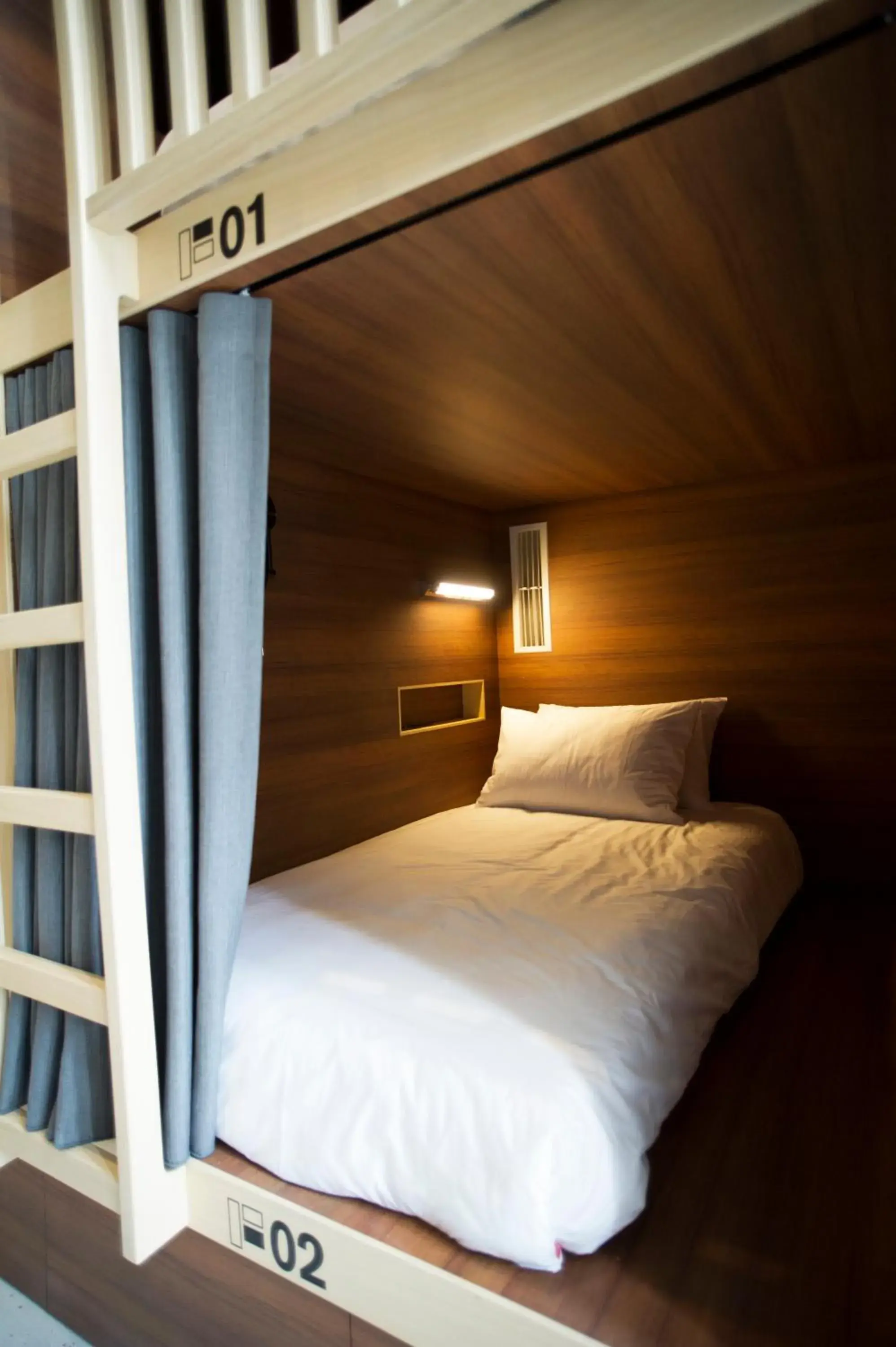 Bed in FFF Hotel Bed in FFF Hotel