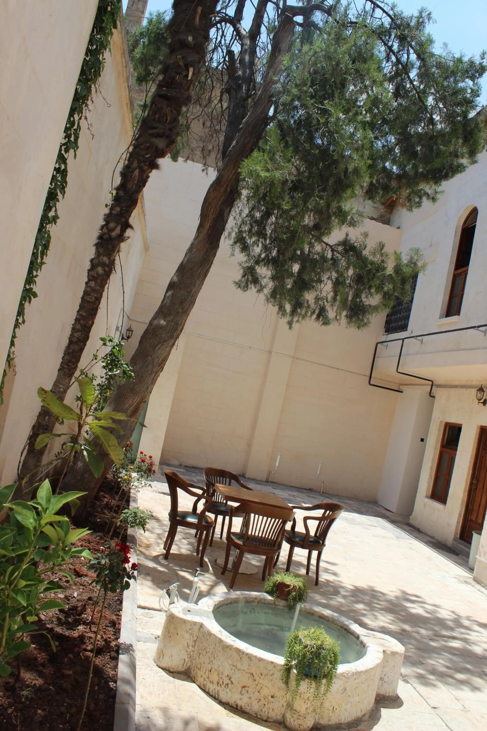 Garden in Duran Aga Konagi