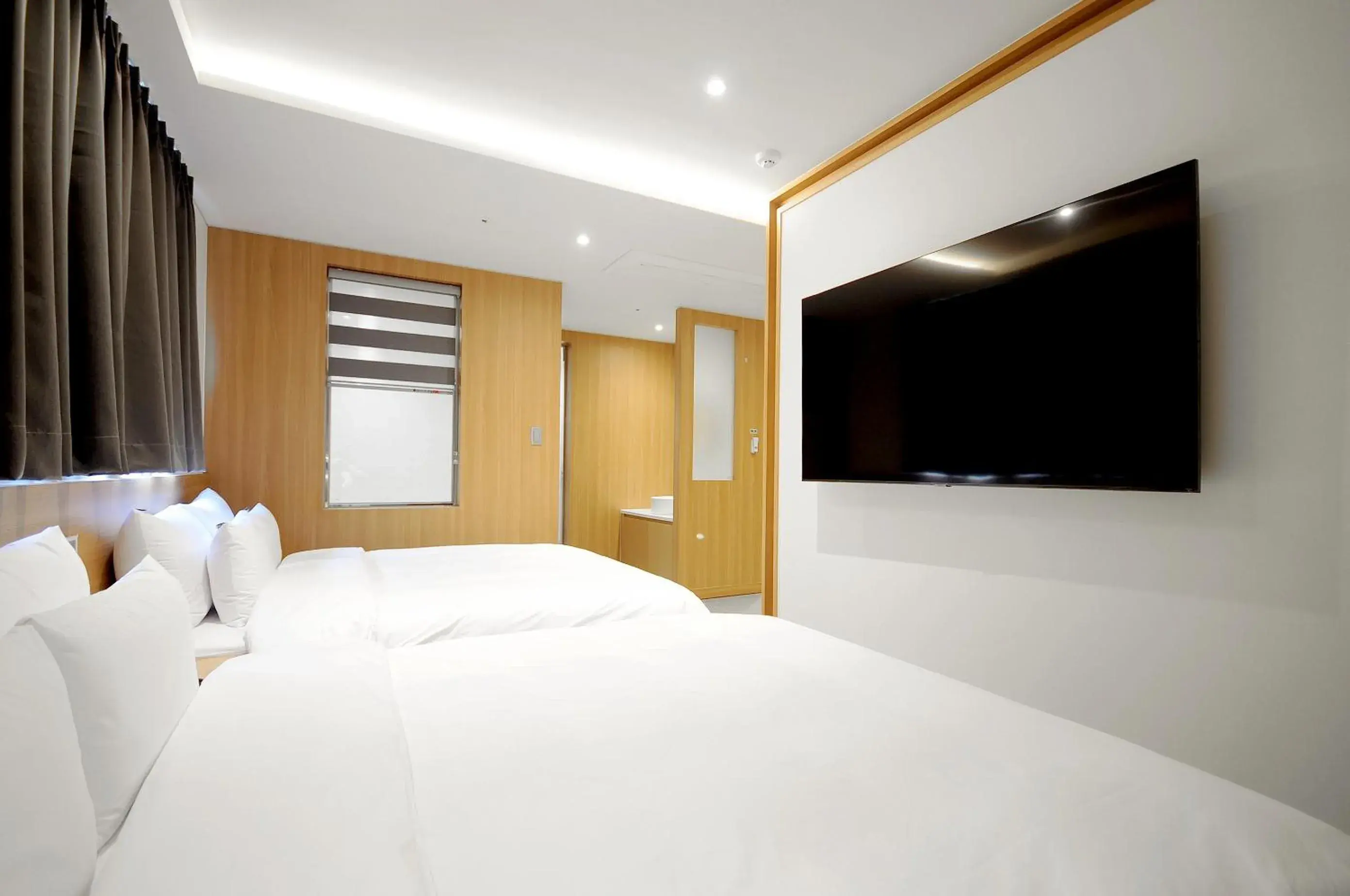 Bed in Gijang Hound Hotel Ilgwang Bed in Gijang Hound Hotel Ilgwang