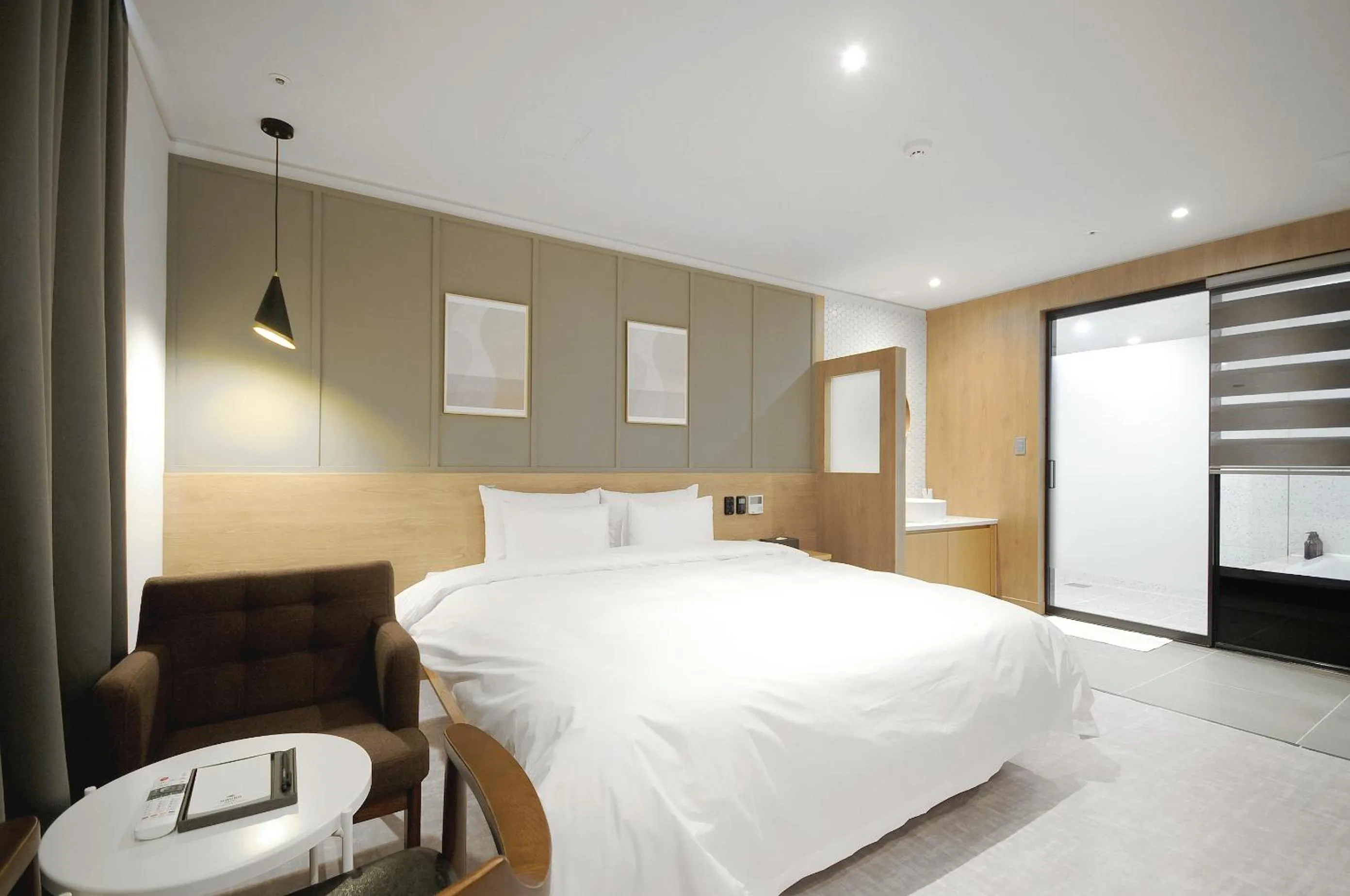 Bed in Gijang Hound Hotel Ilgwang