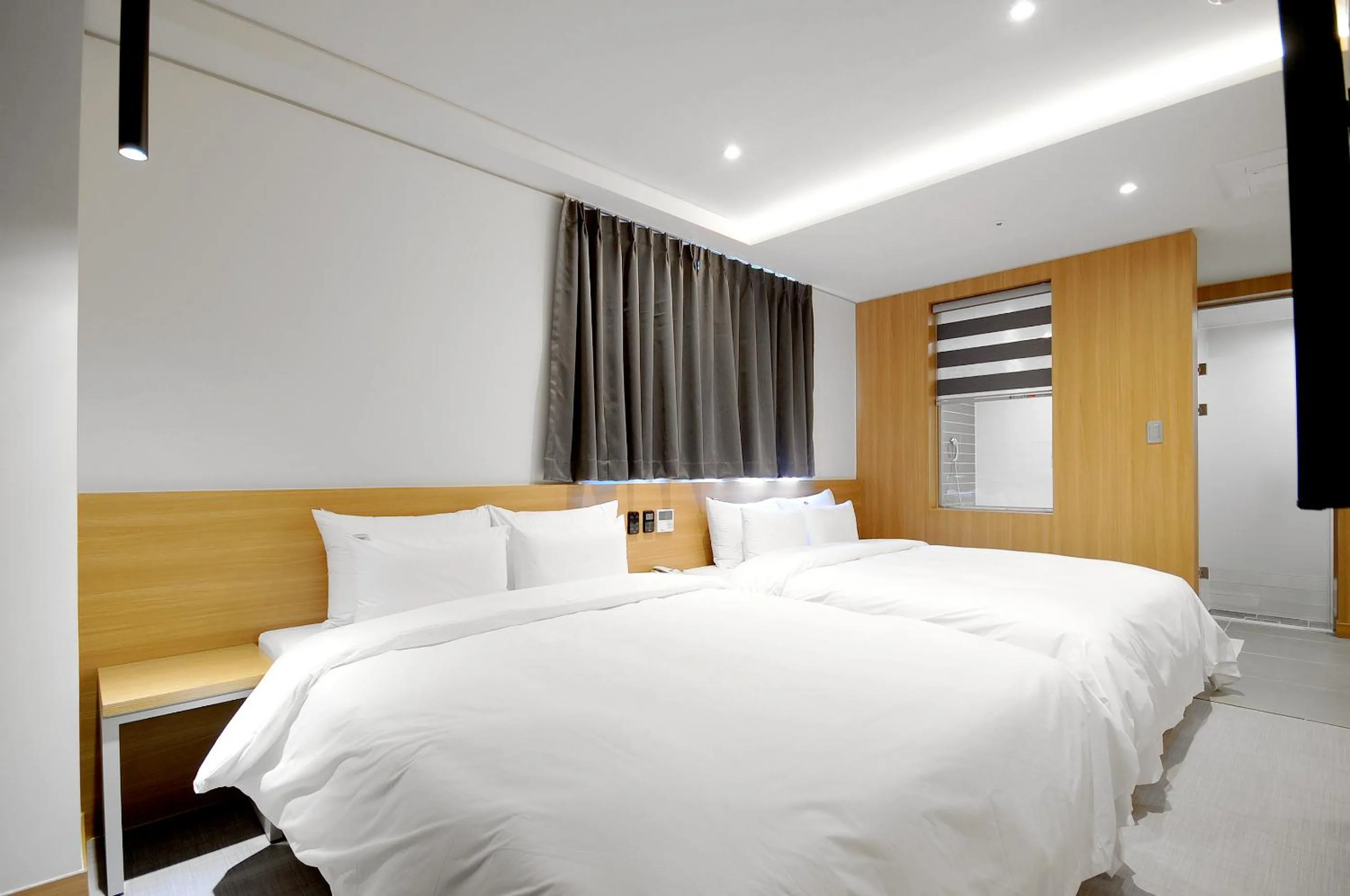 Bed in Gijang Hound Hotel Ilgwang