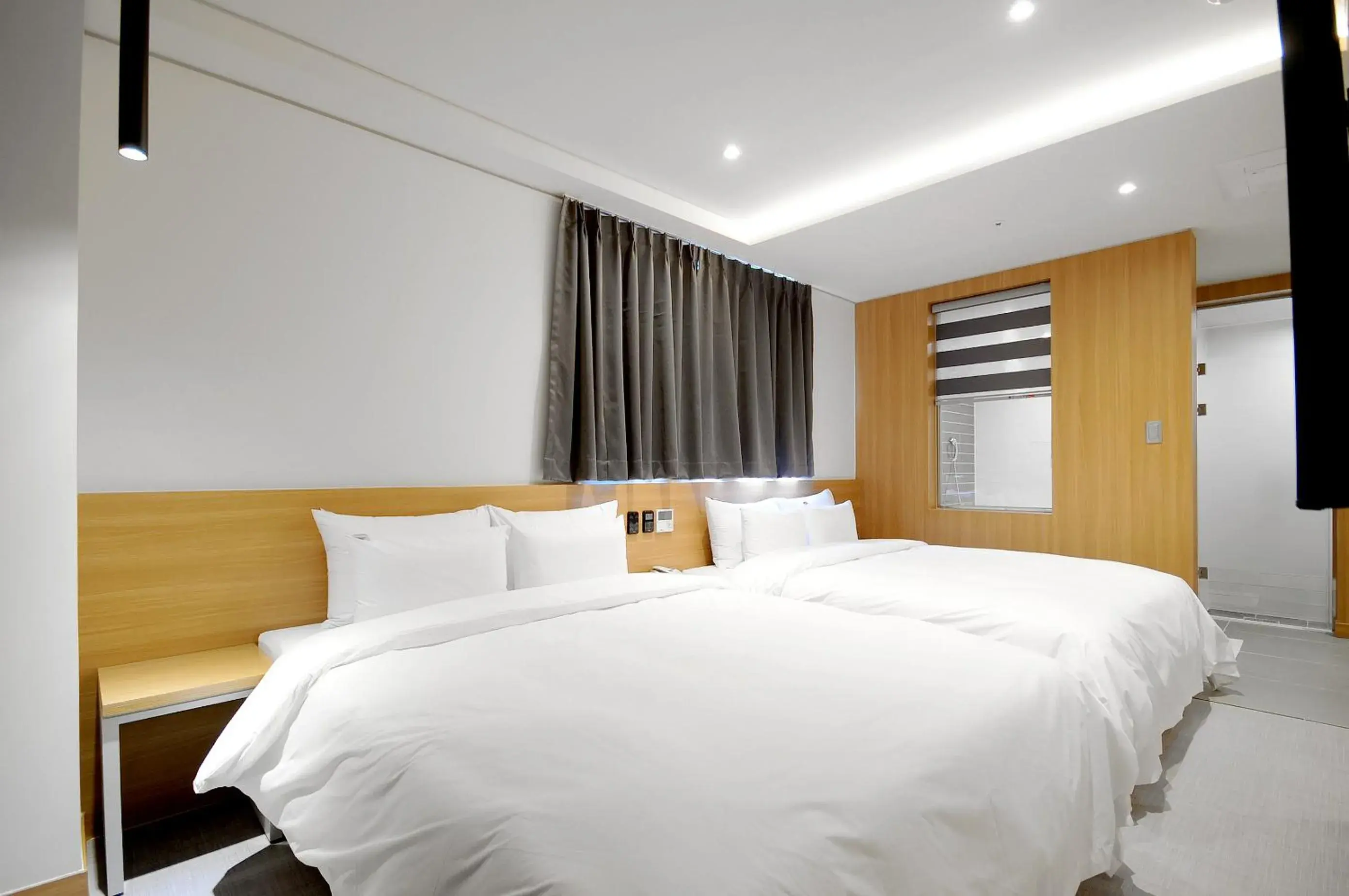 Bed in Gijang Hound Hotel Ilgwang Bed in Gijang Hound Hotel Ilgwang