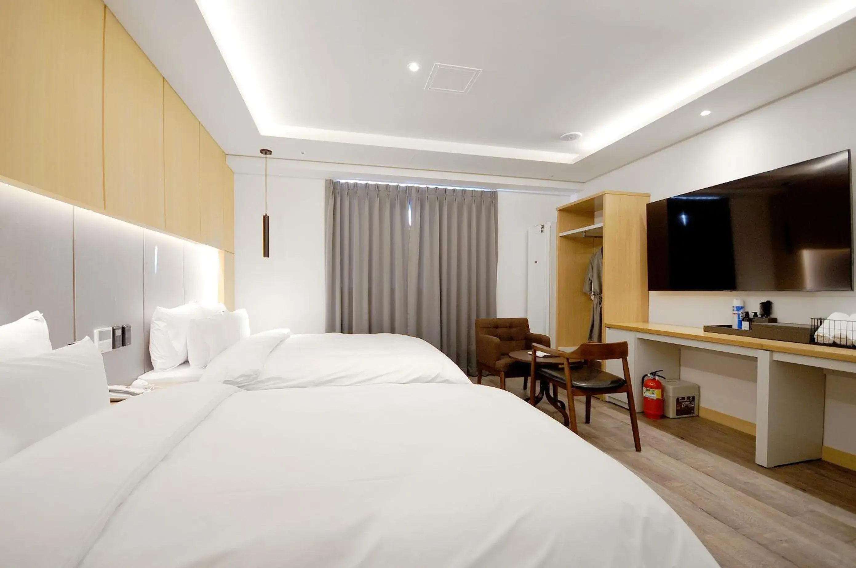 Bed in Gijang Hound Hotel Ilgwang Bed in Gijang Hound Hotel Ilgwang