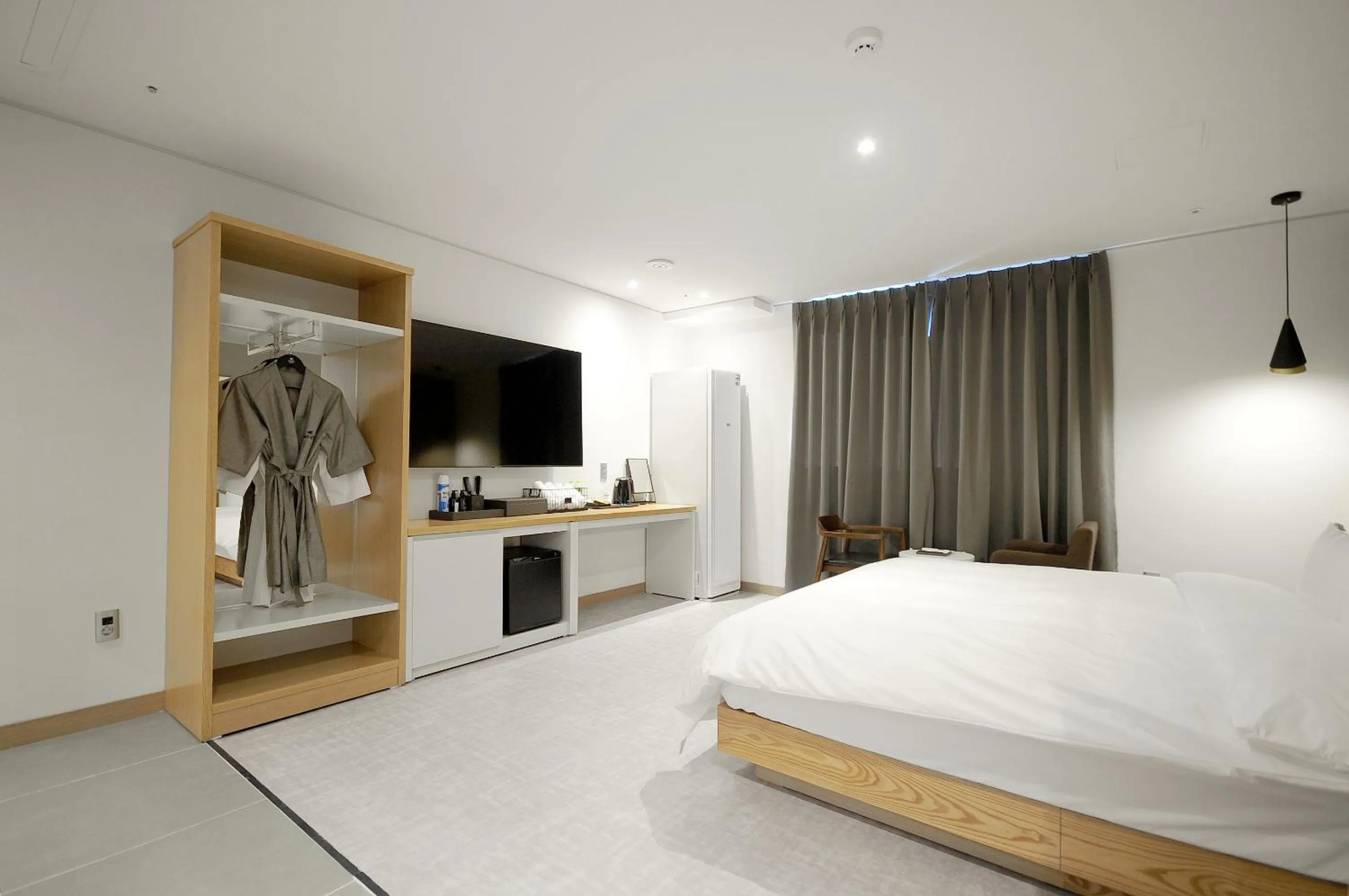 Bed in Gijang Hound Hotel Ilgwang