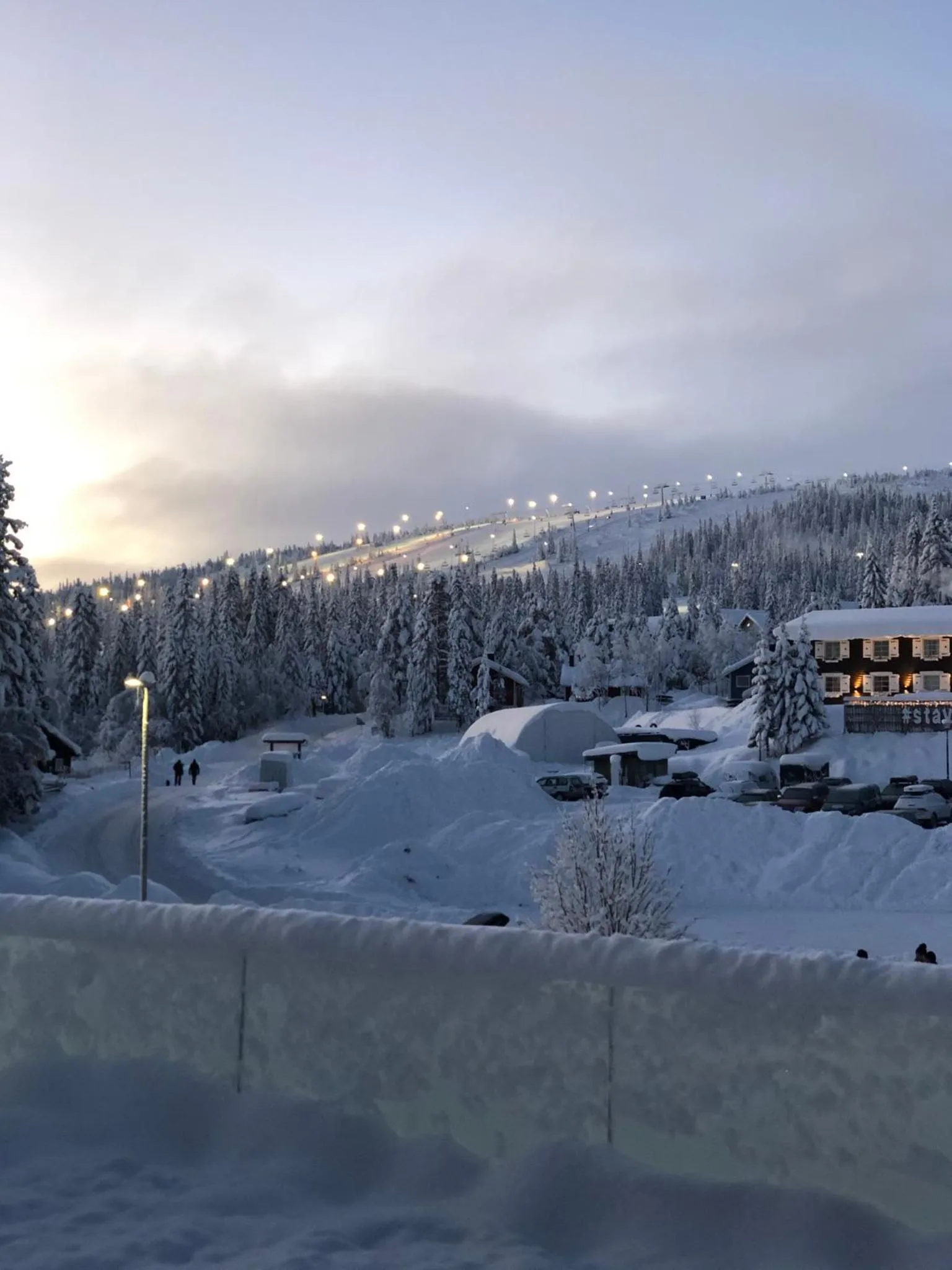 Winter in Hotell Viktors