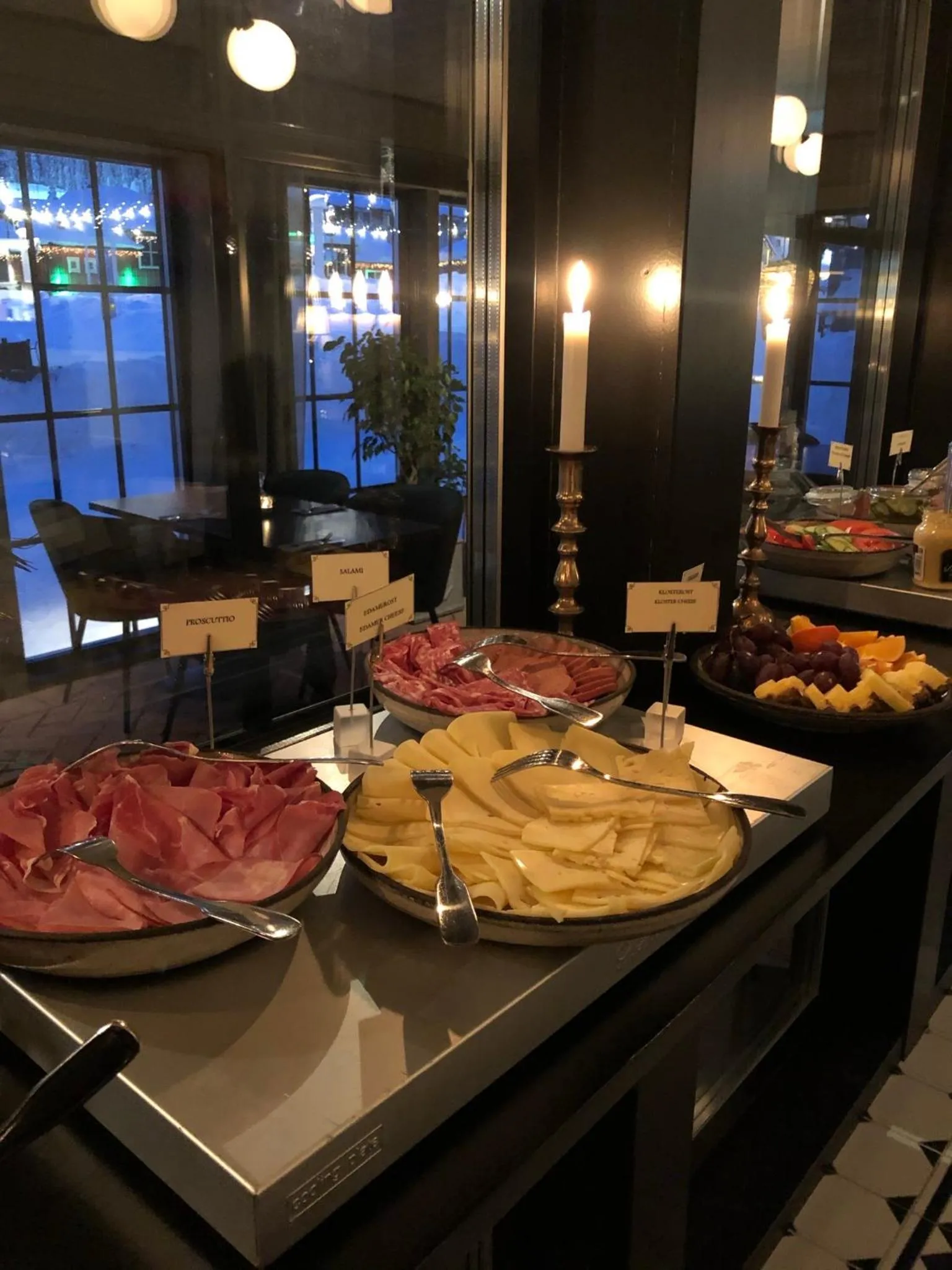 Breakfast in Hotell Viktors