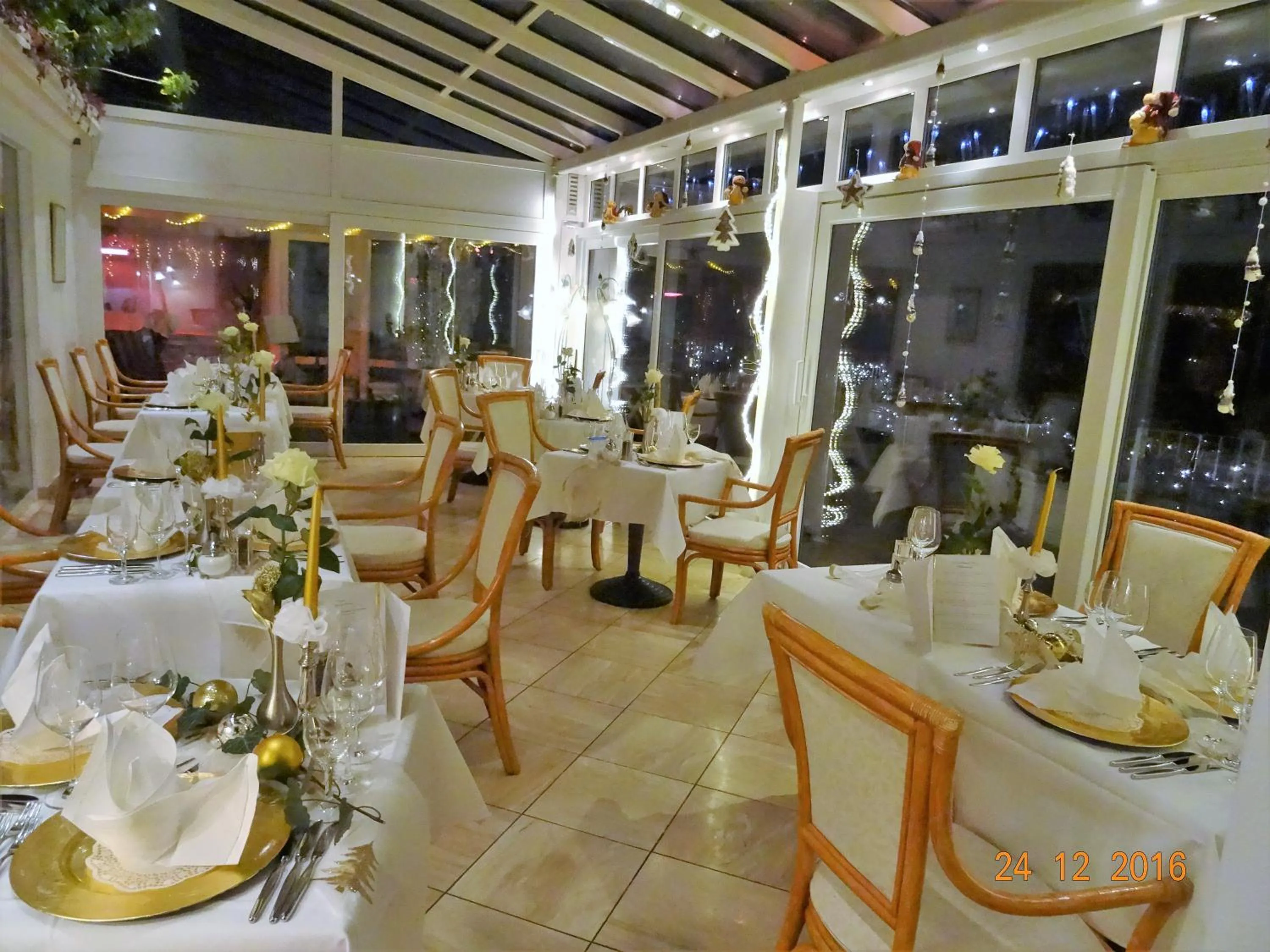 Restaurant/places to eat in ANGERHOF Kur- und Thermenhotel