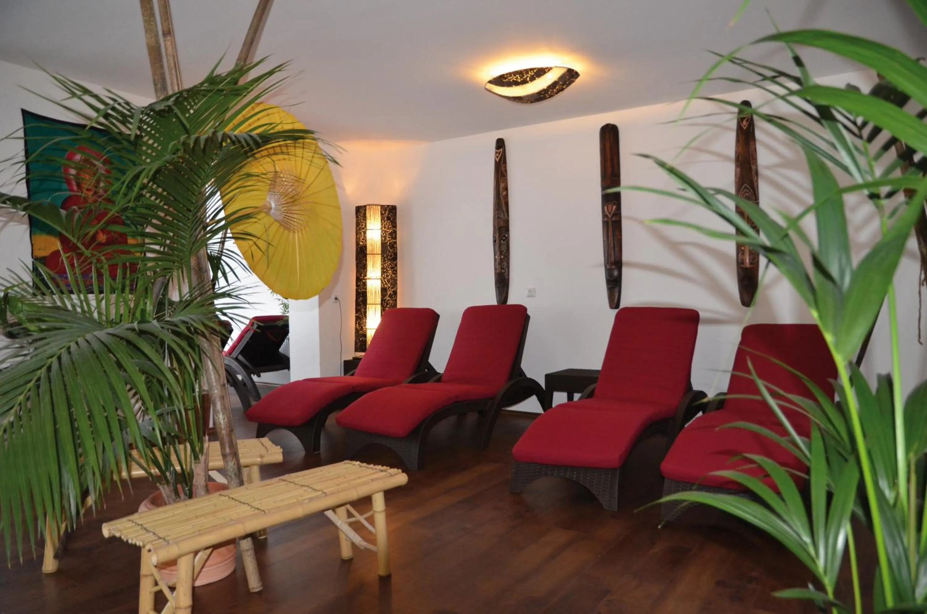 Spa and wellness centre/facilities in ANGERHOF Kur- und Thermenhotel