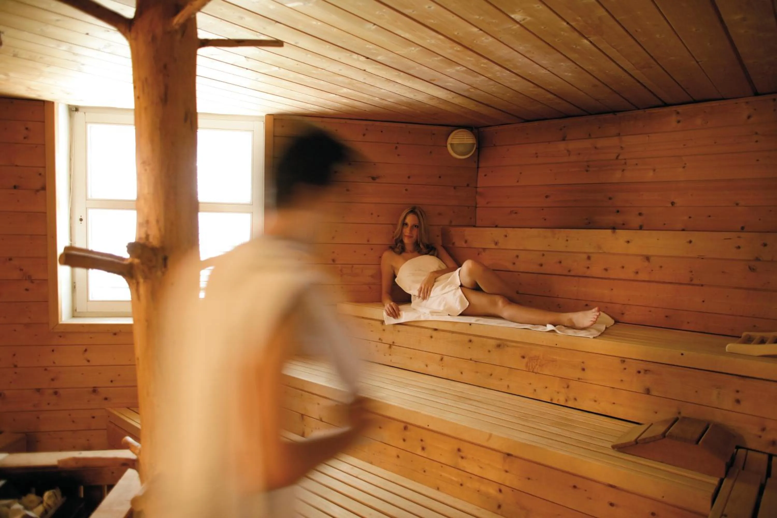 Sauna in ANGERHOF Kur- und Thermenhotel
