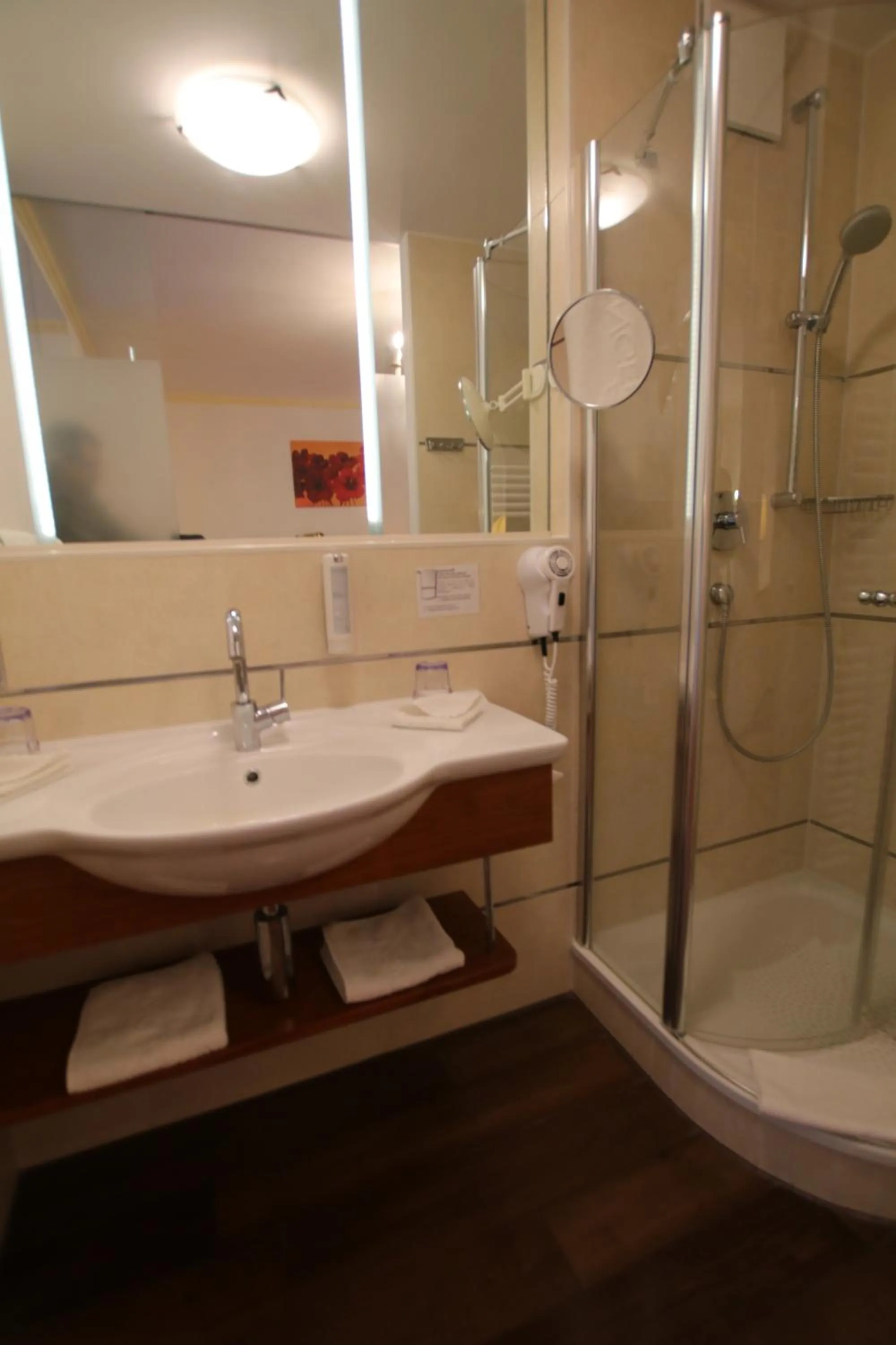 Bathroom in ANGERHOF Kur- und Thermenhotel