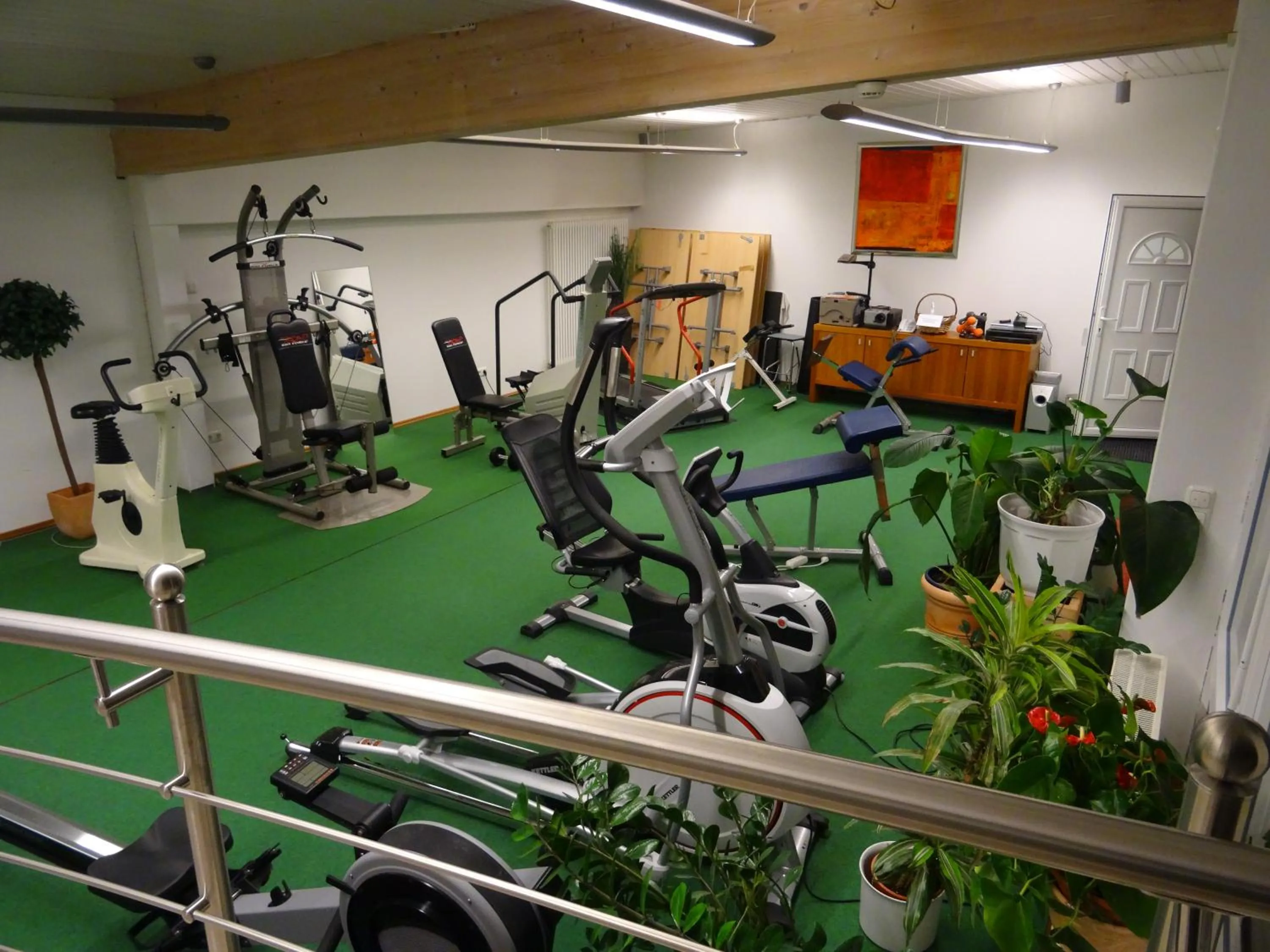 Fitness centre/facilities in ANGERHOF Kur- und Thermenhotel