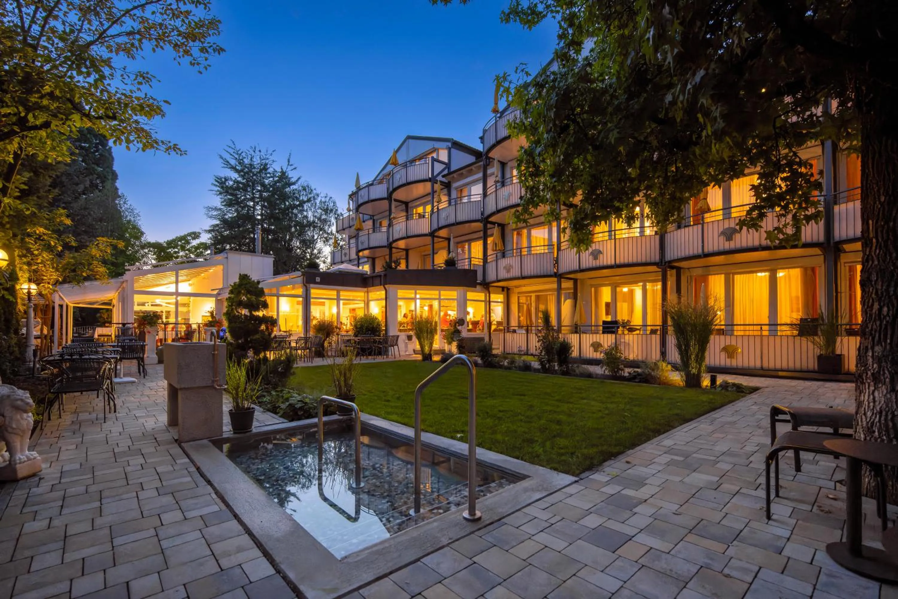 Property building in ANGERHOF Kur- und Thermenhotel