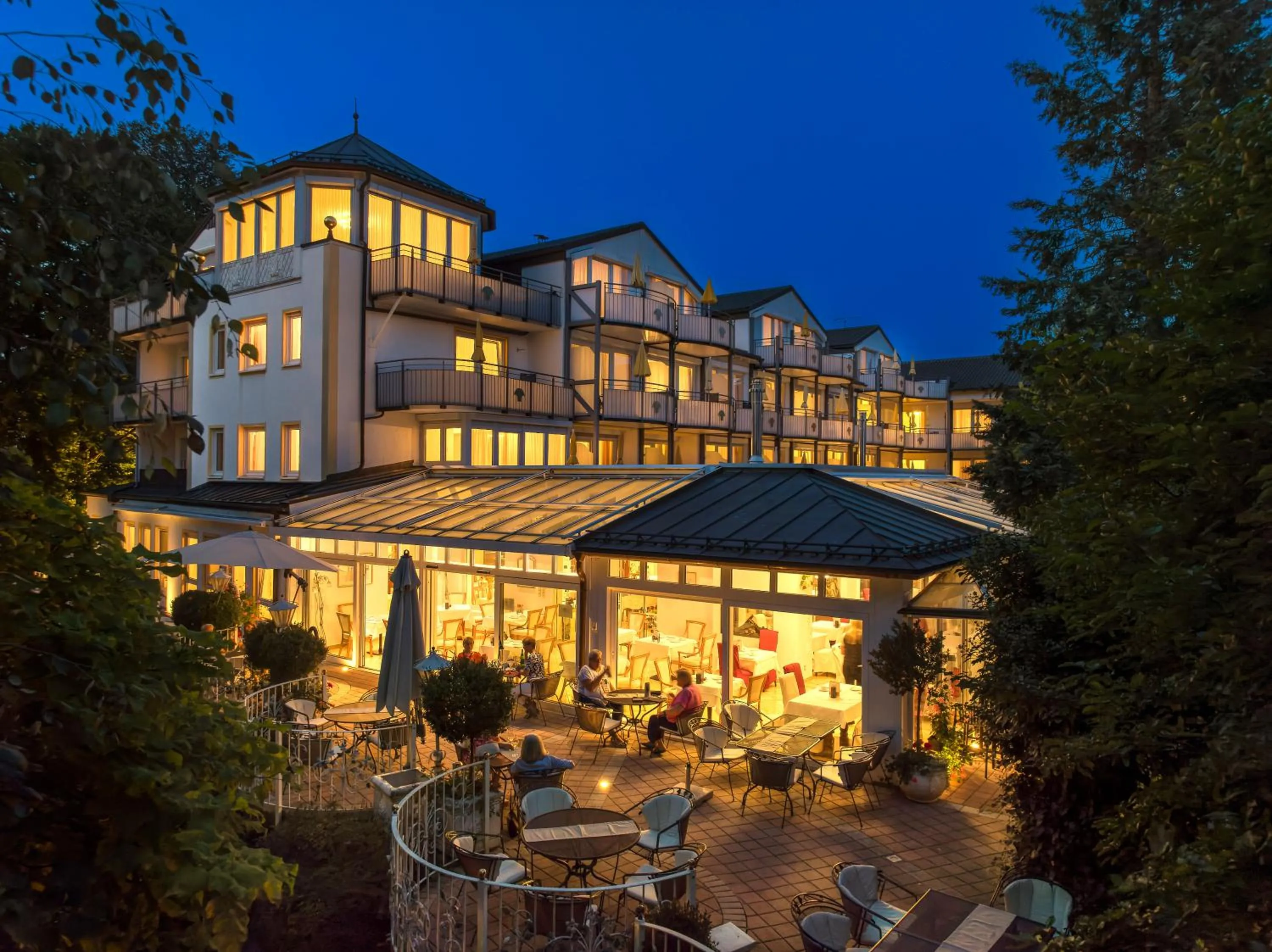 Property building in ANGERHOF Kur- und Thermenhotel