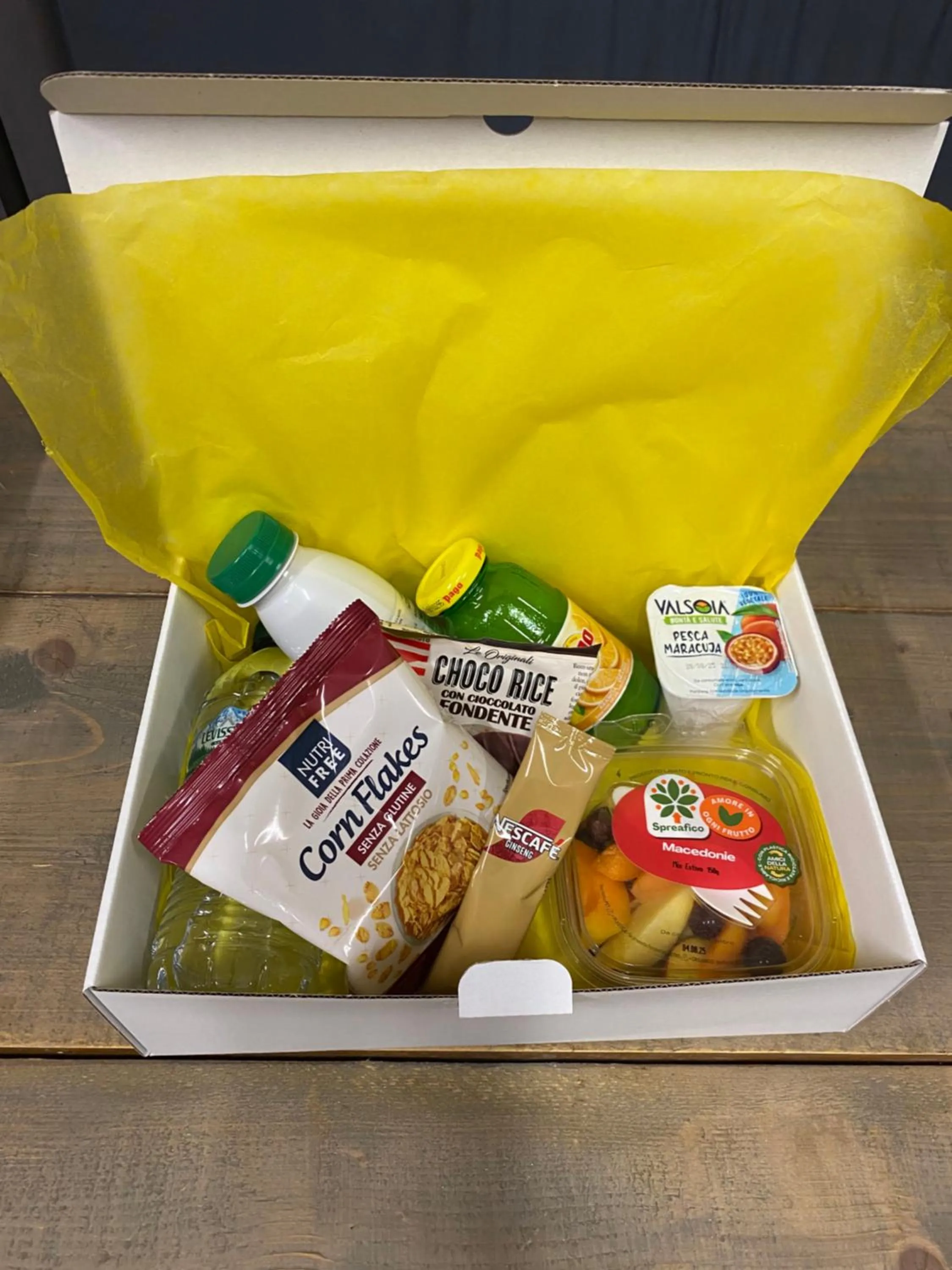 Breakfast in Corsini Tintori