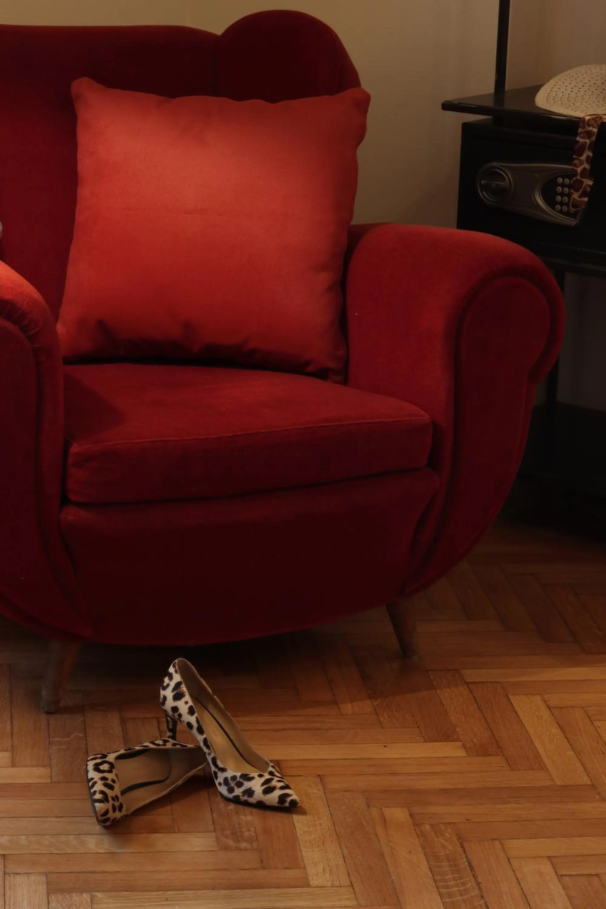 Living room in Corsini Tintori