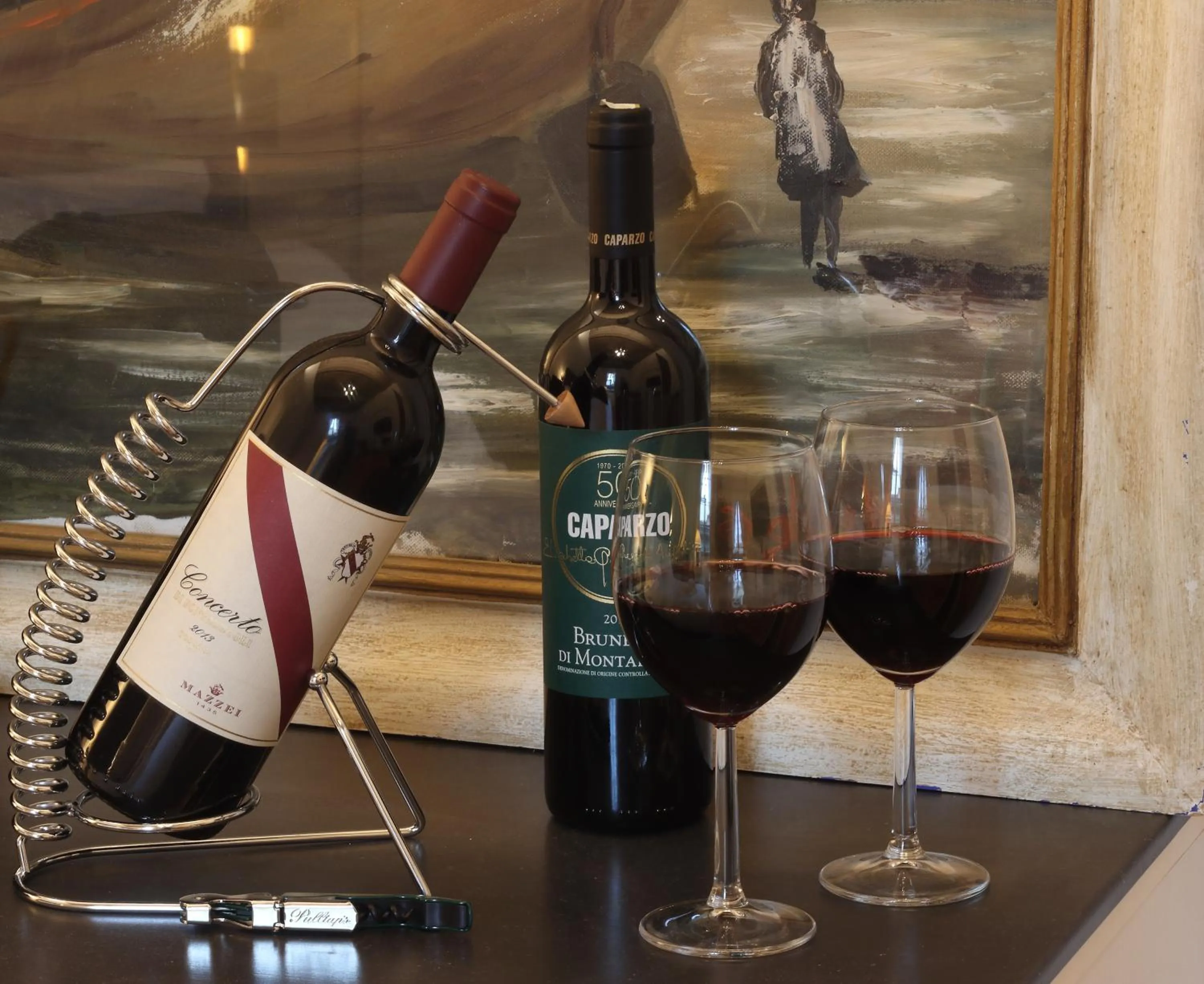 Food and drinks in Corsini Tintori