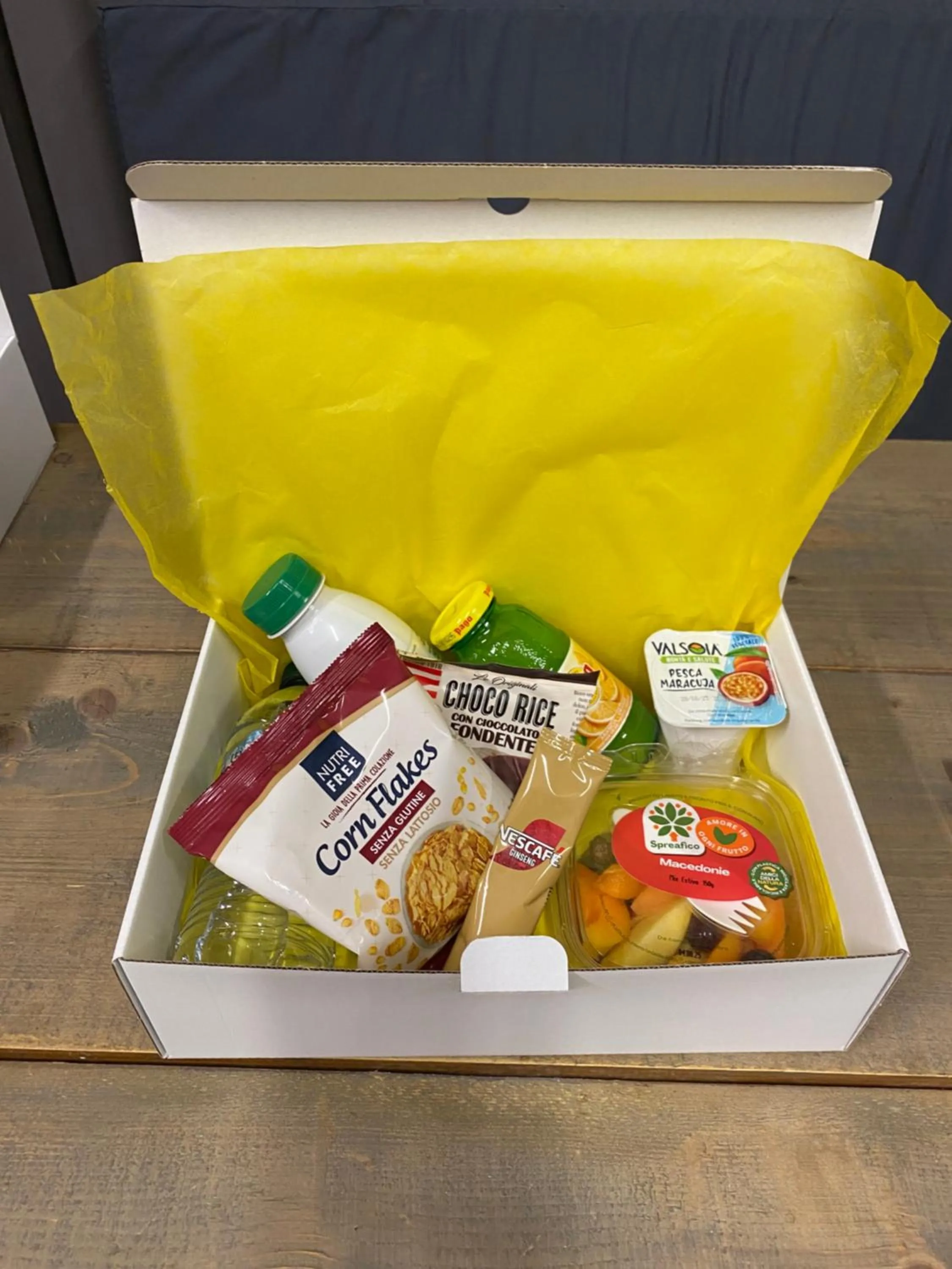 Breakfast in Corsini Tintori