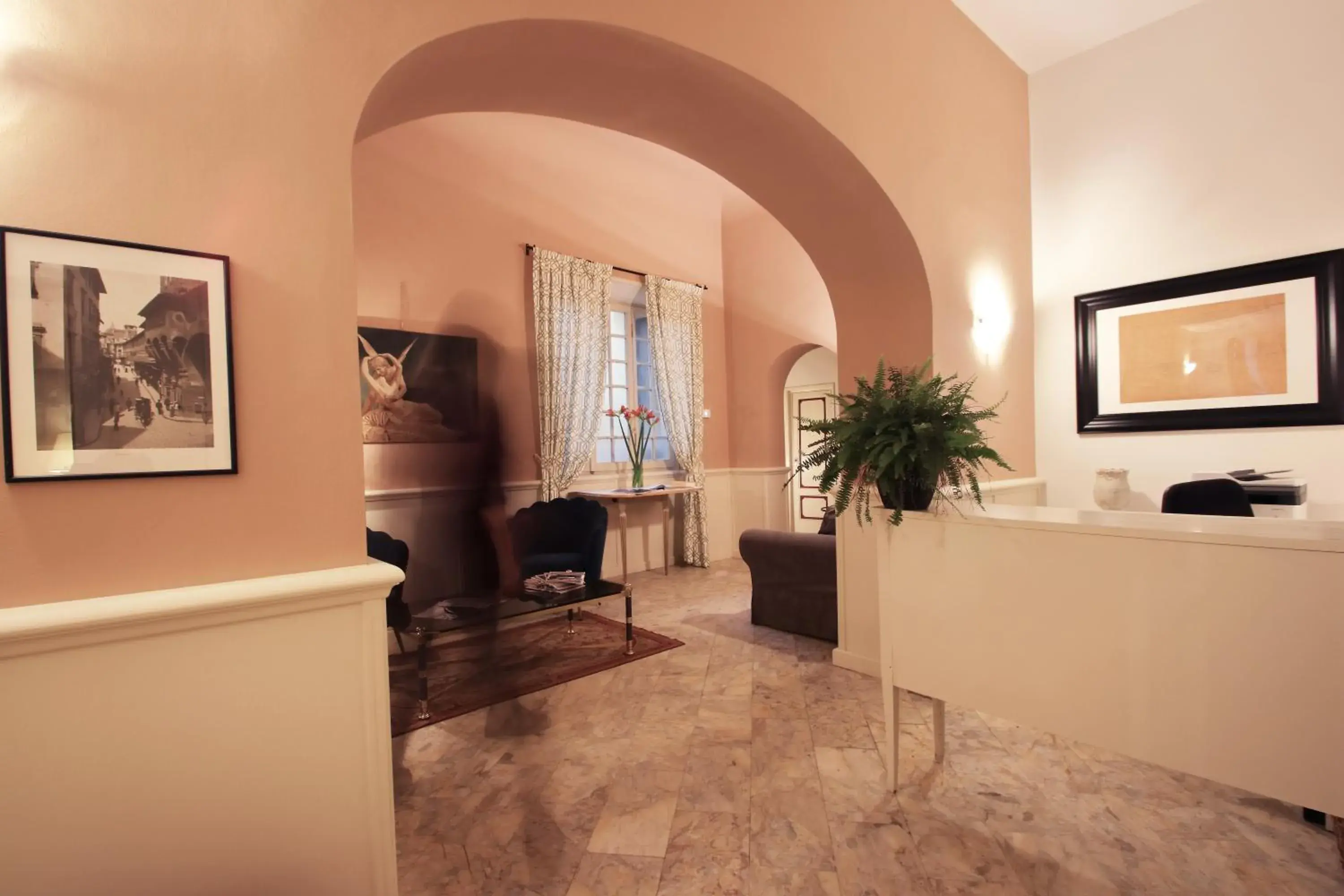 Lobby or reception in Corsini Tintori Lobby or reception in Corsini Tintori