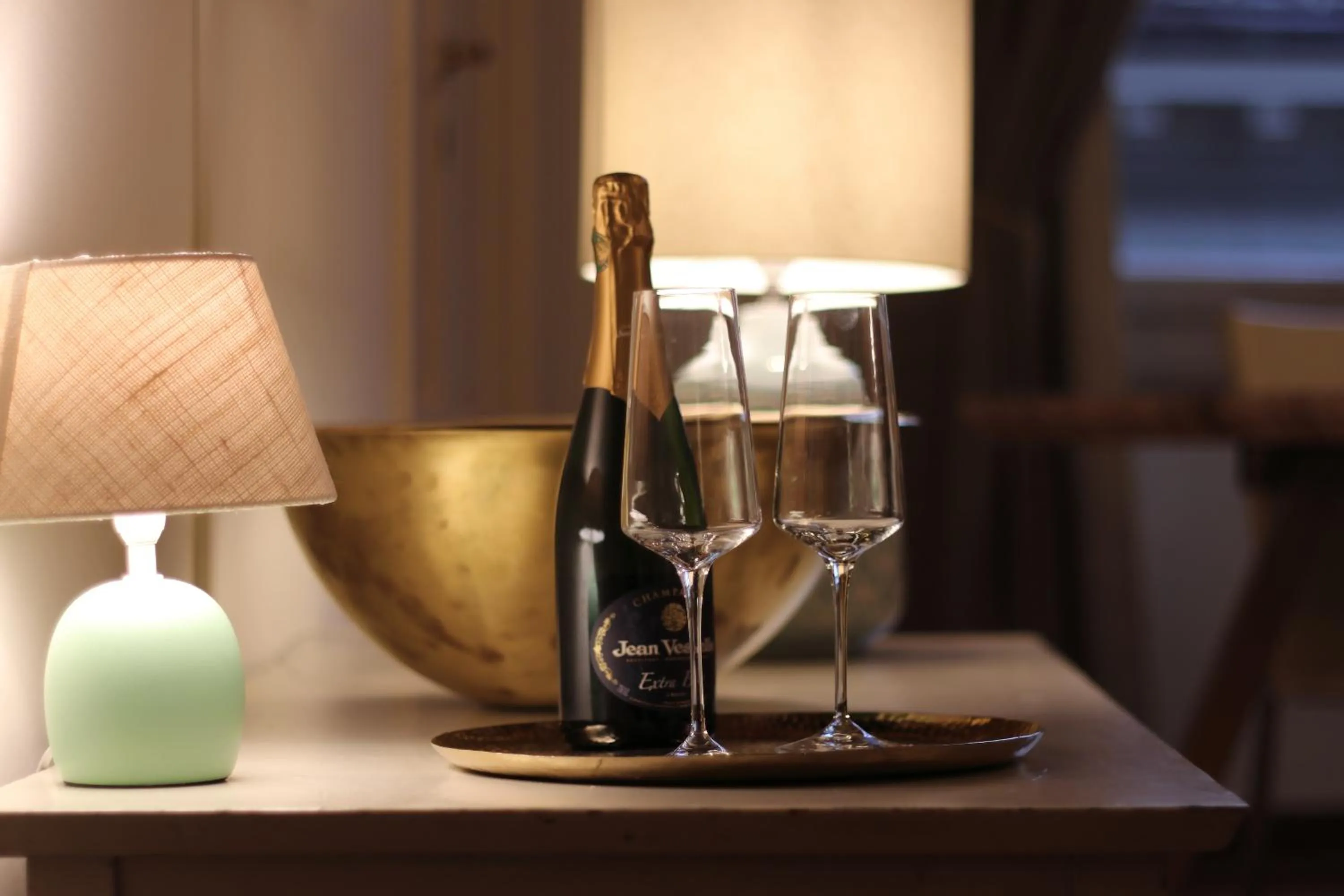 Food and drinks in Corsini Tintori