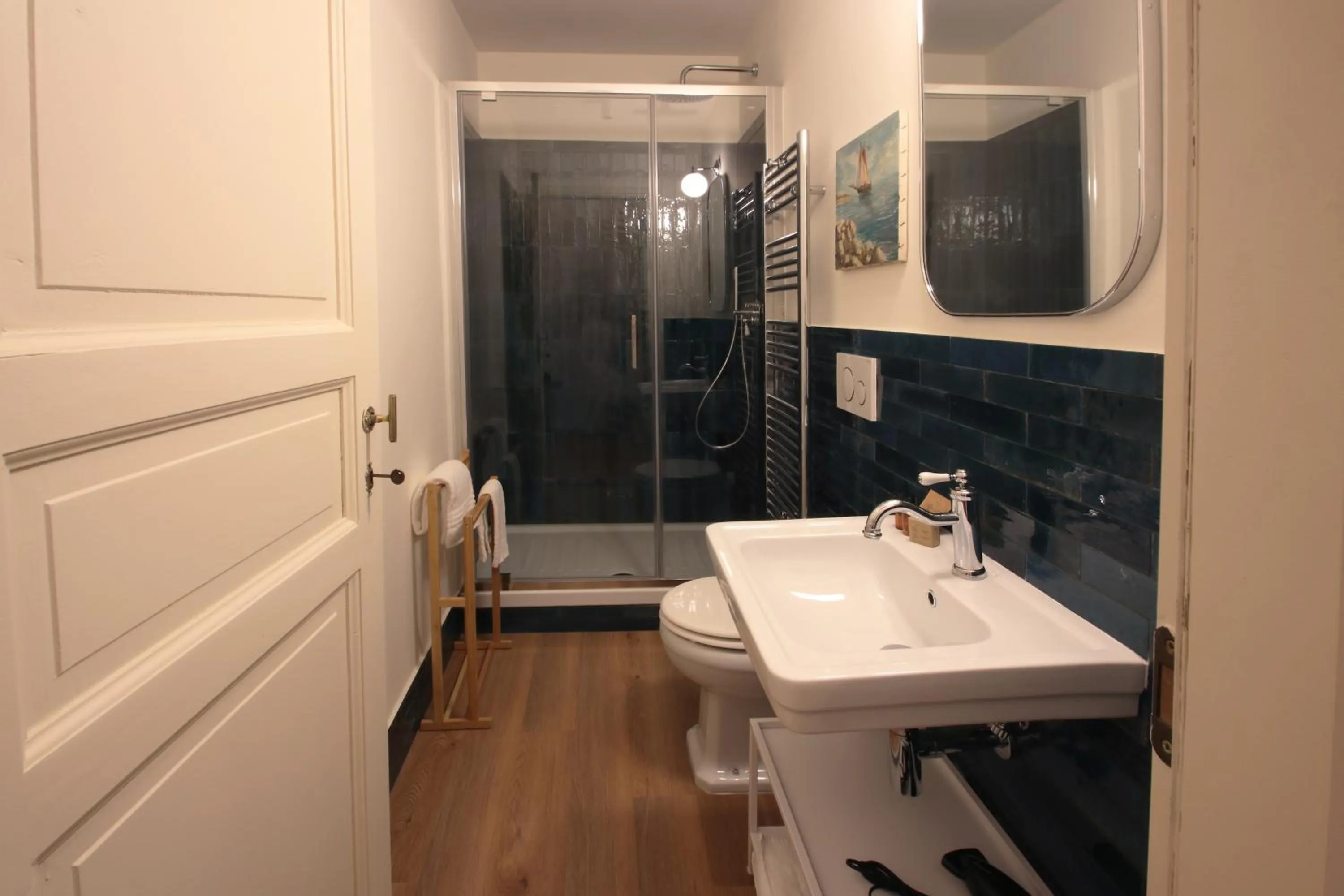 Toilet in Corsini Tintori