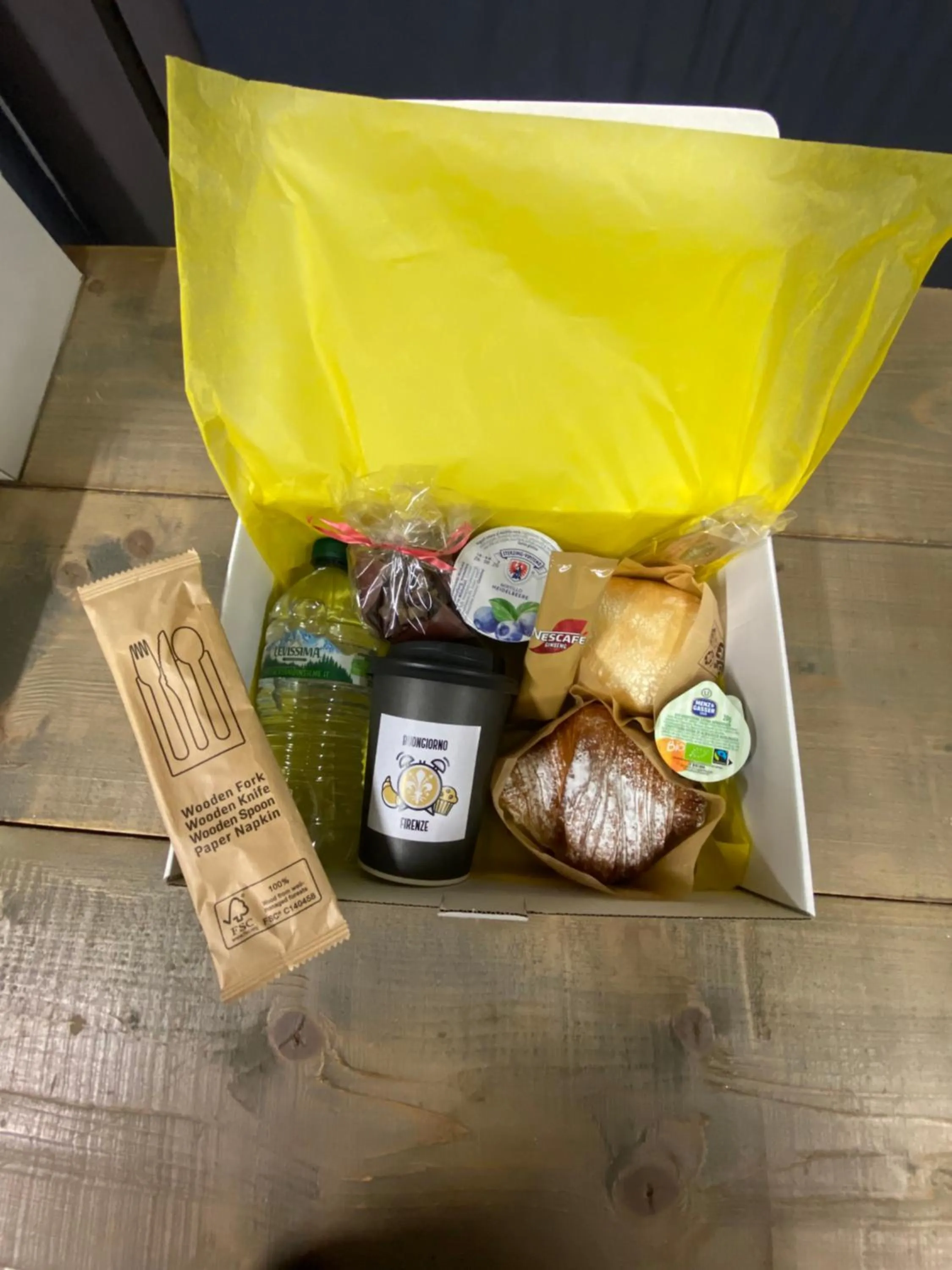 Breakfast in Corsini Tintori