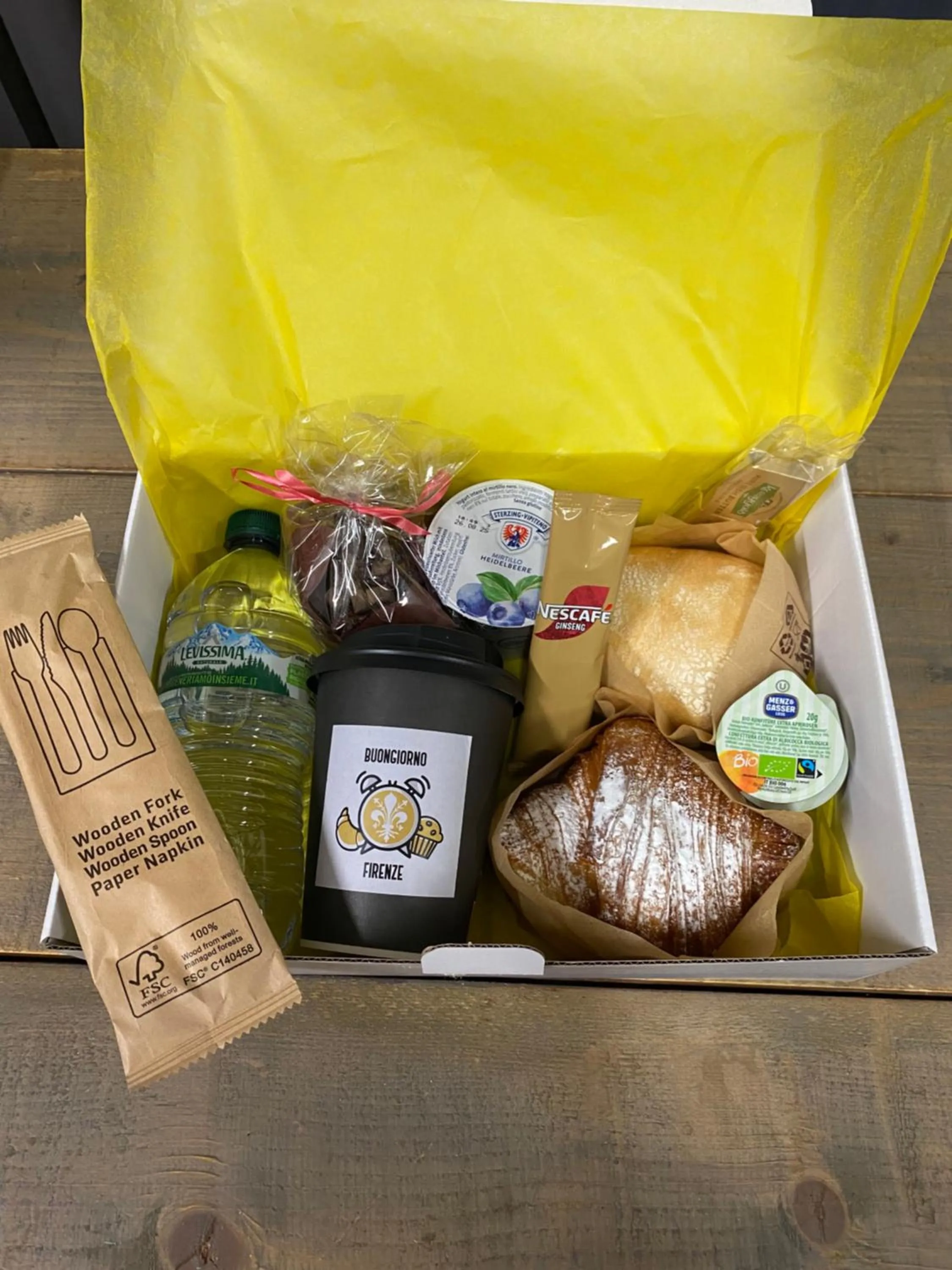 Breakfast in Corsini Tintori