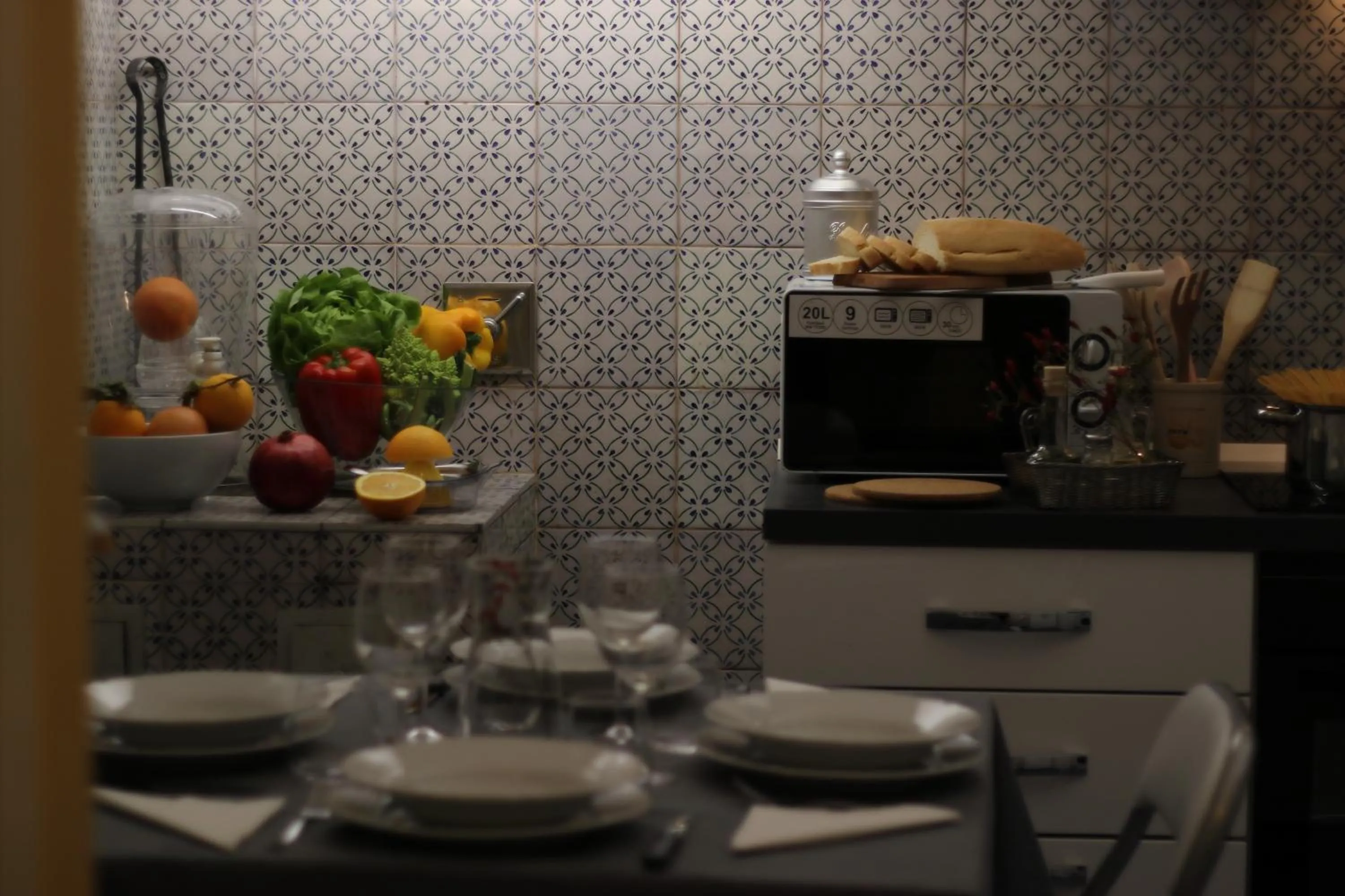 Food in Corsini Tintori