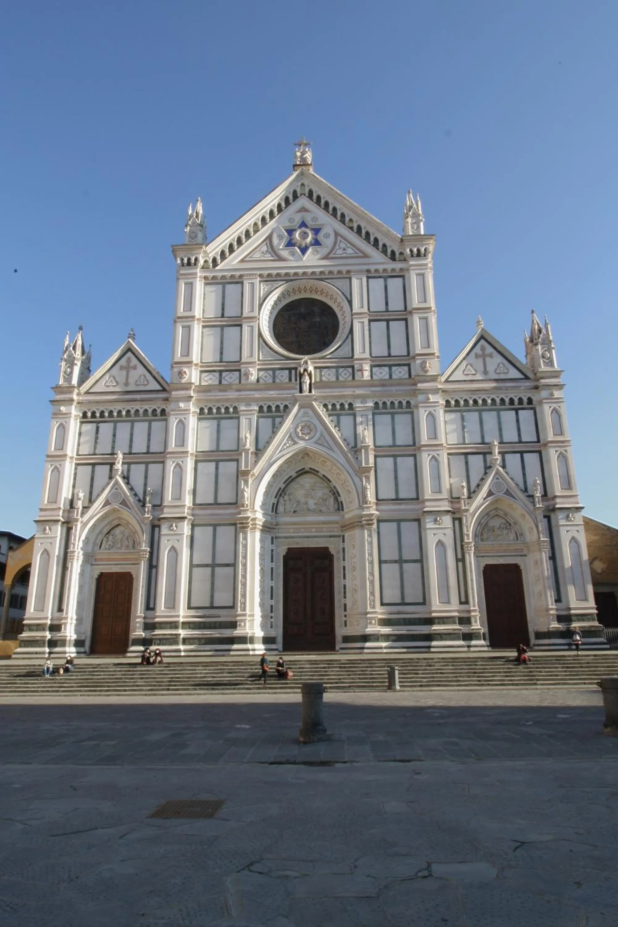 Nearby landmark in Corsini Tintori