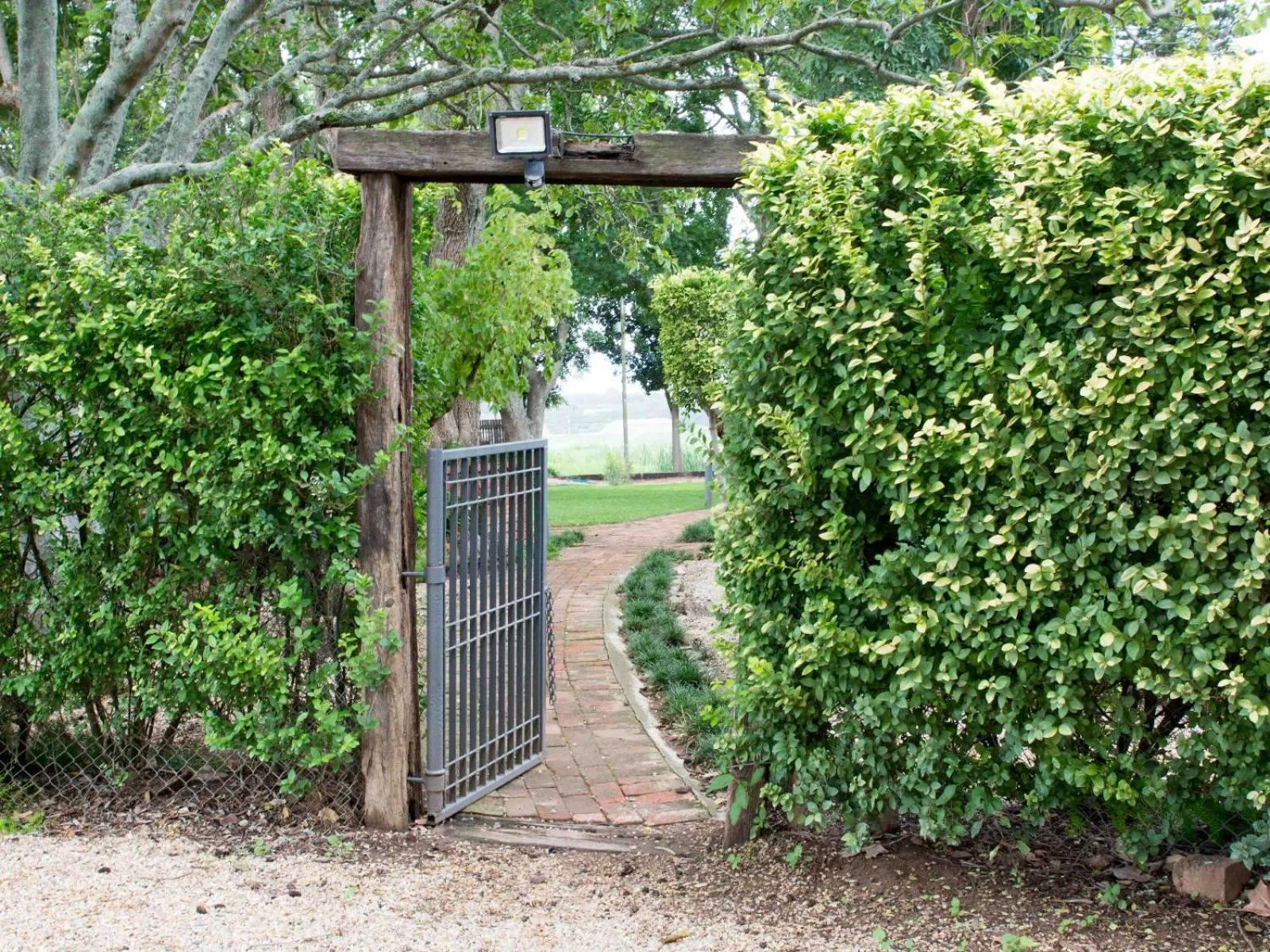 Property building in Chicane Bed and Breakfast