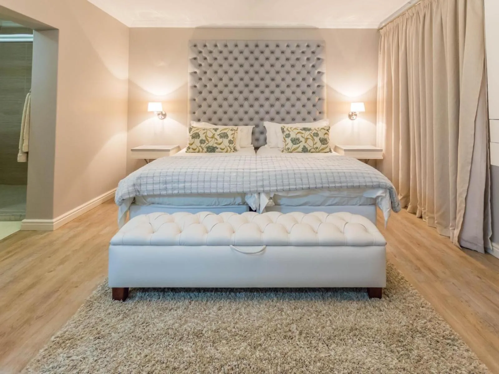 Bedroom, Bed in Chicane Bed and Breakfast