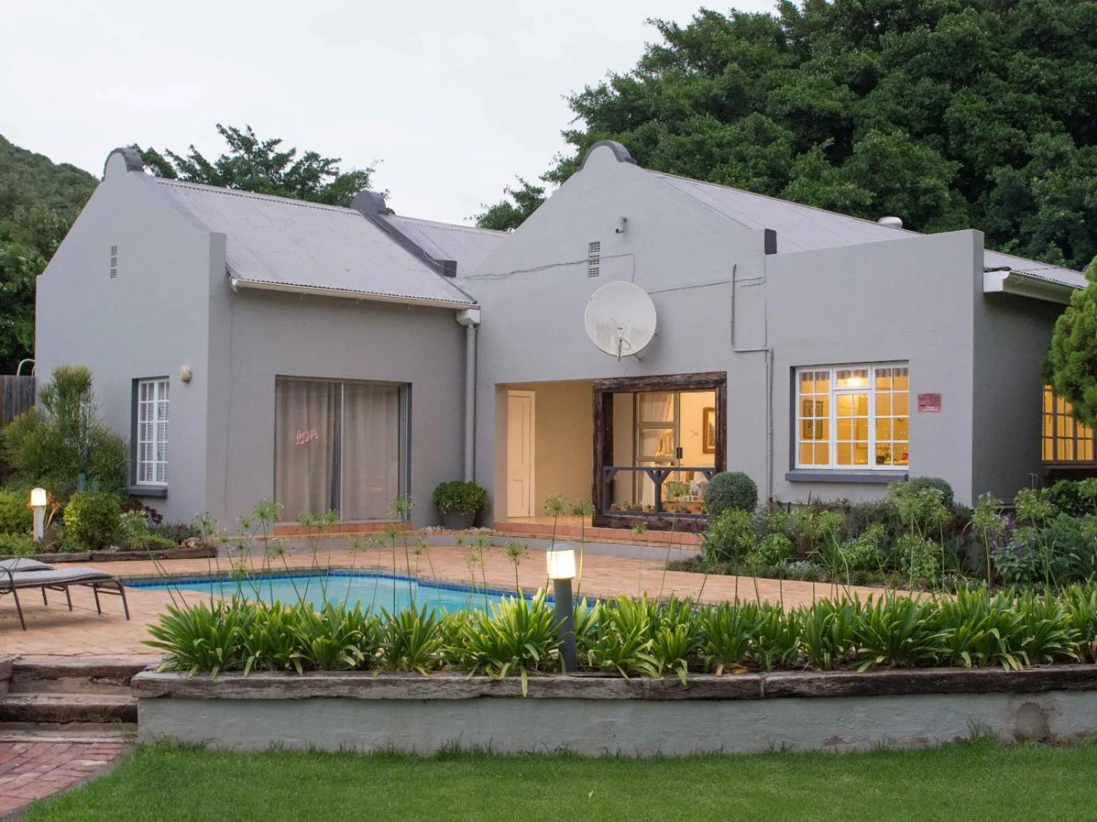 Property building in Chicane Bed and Breakfast