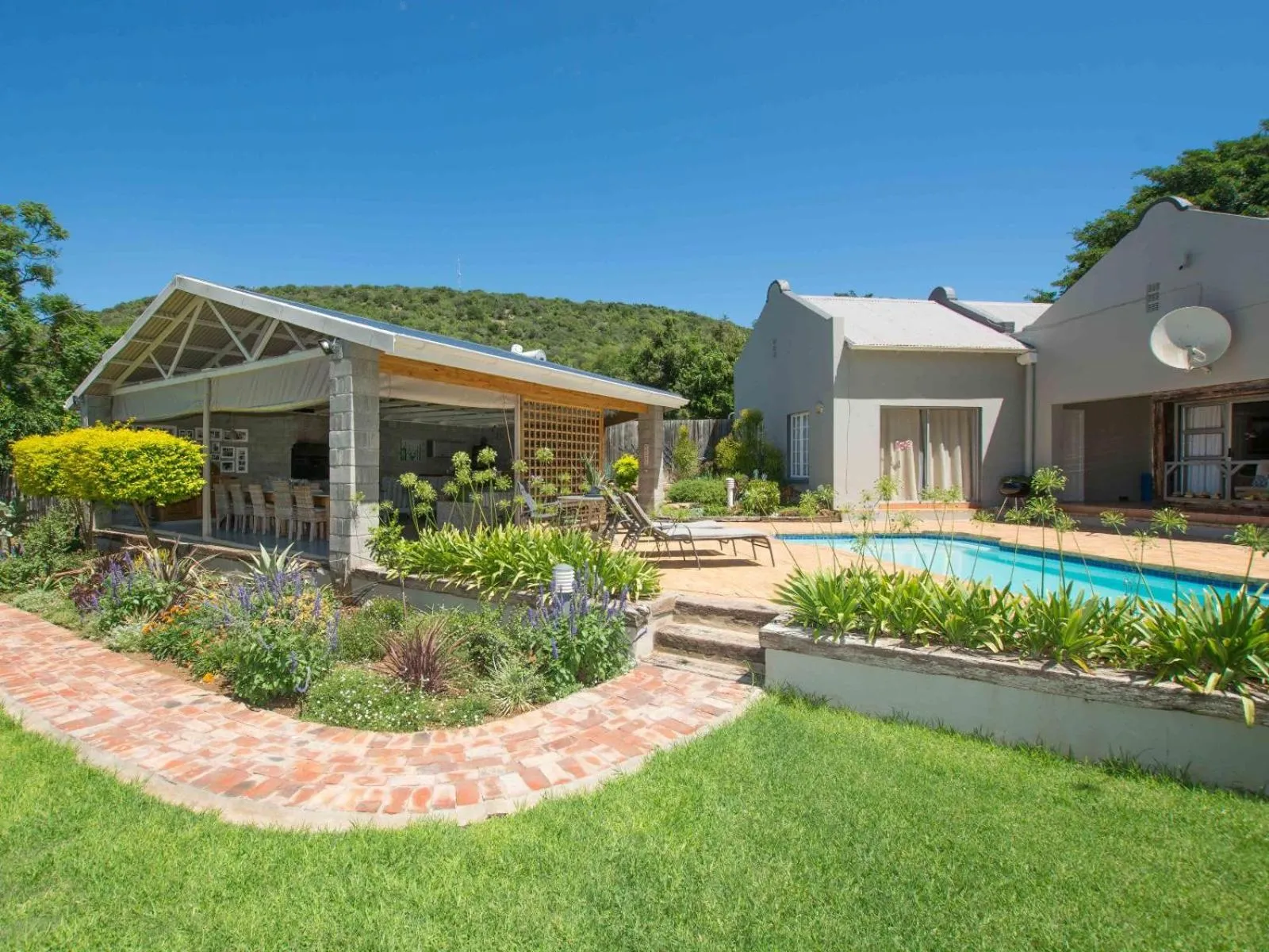 Property building in Chicane Bed and Breakfast