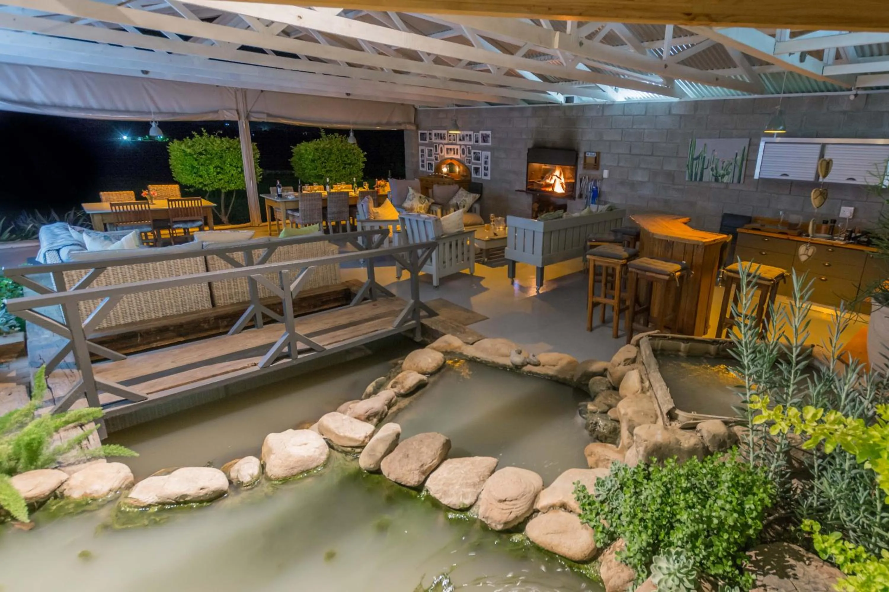 BBQ facilities in Chicane Bed and Breakfast