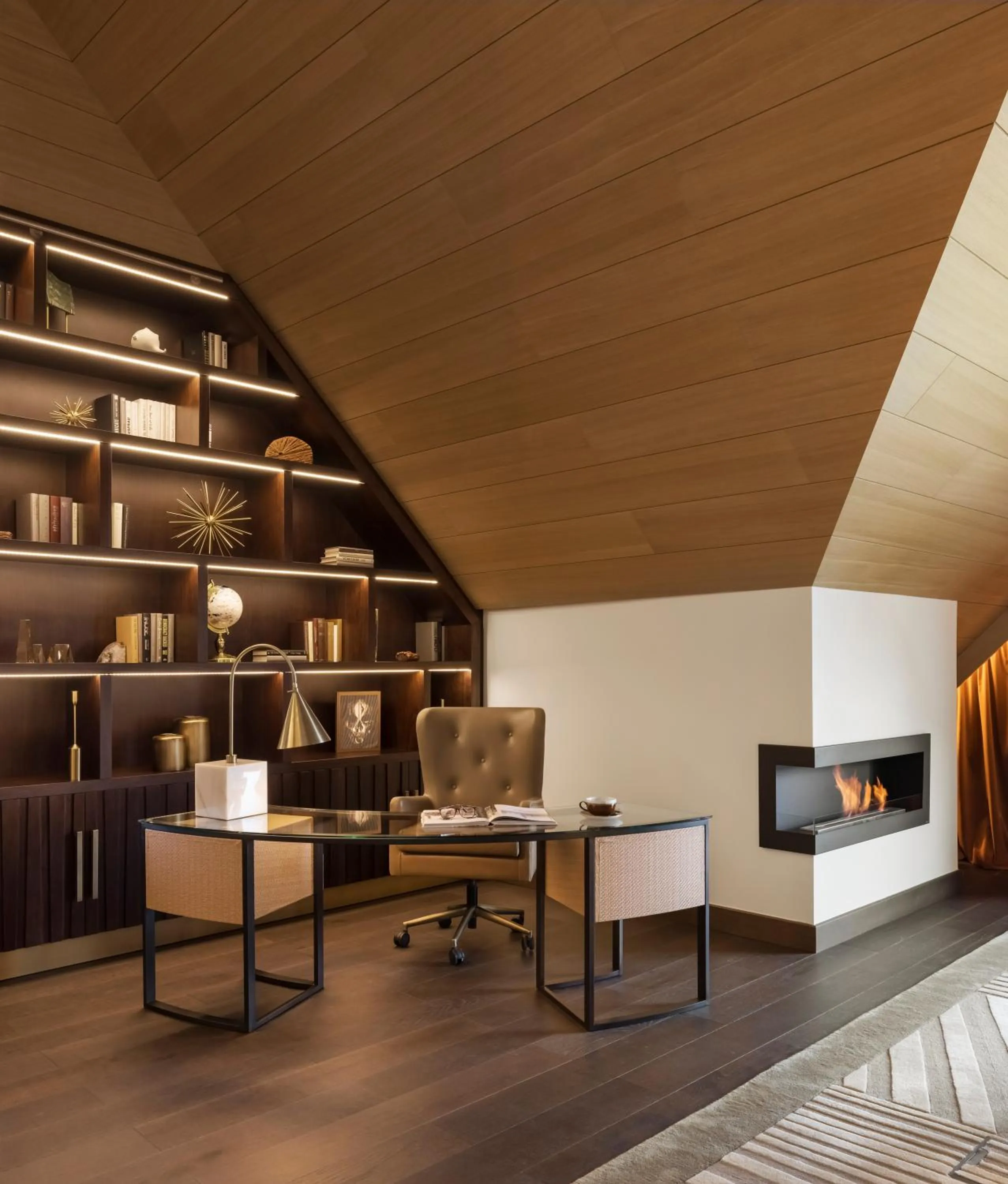 Living room in Viceroy Kopaonik Resort & Spa