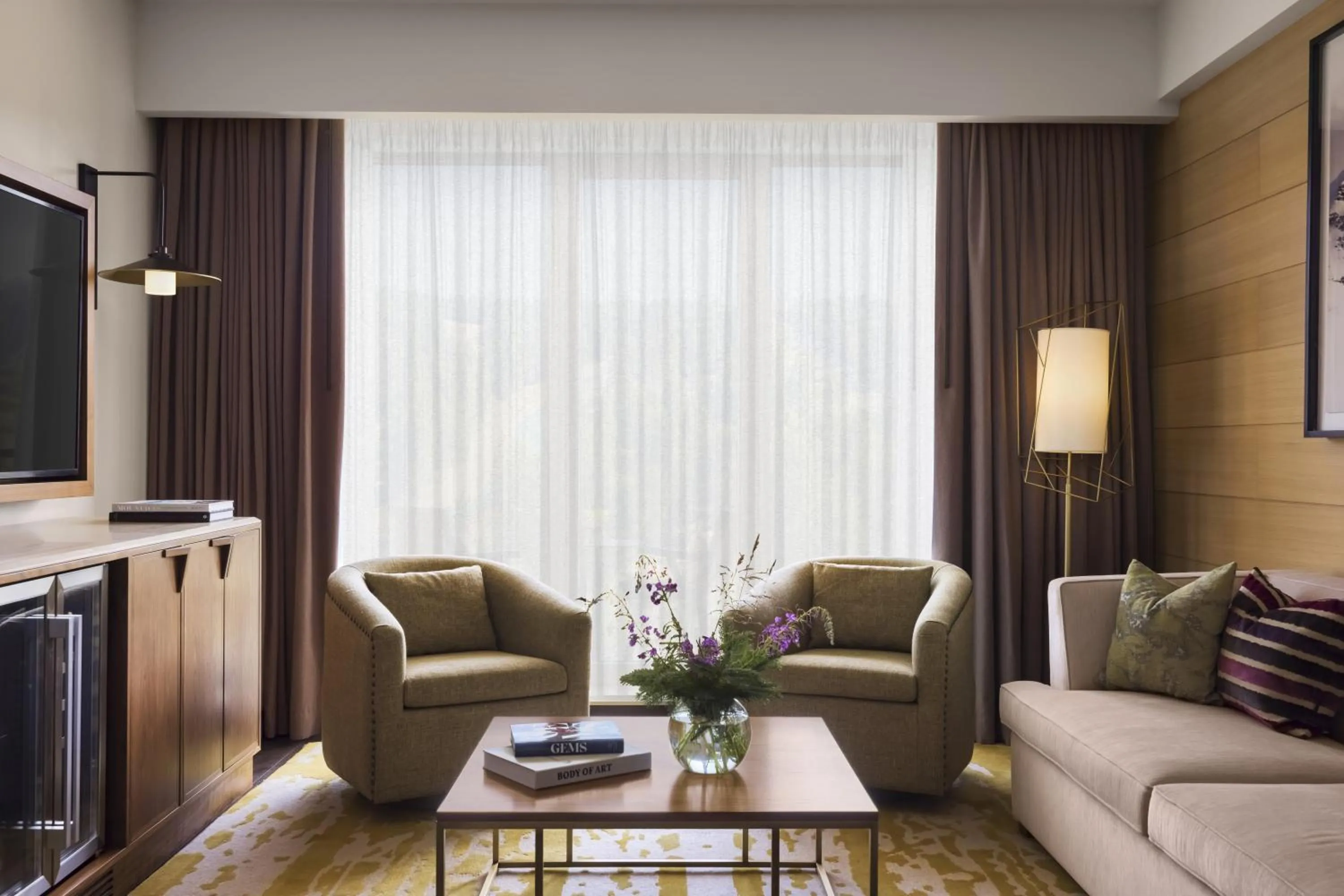 TV and multimedia in Viceroy Kopaonik Resort & Spa