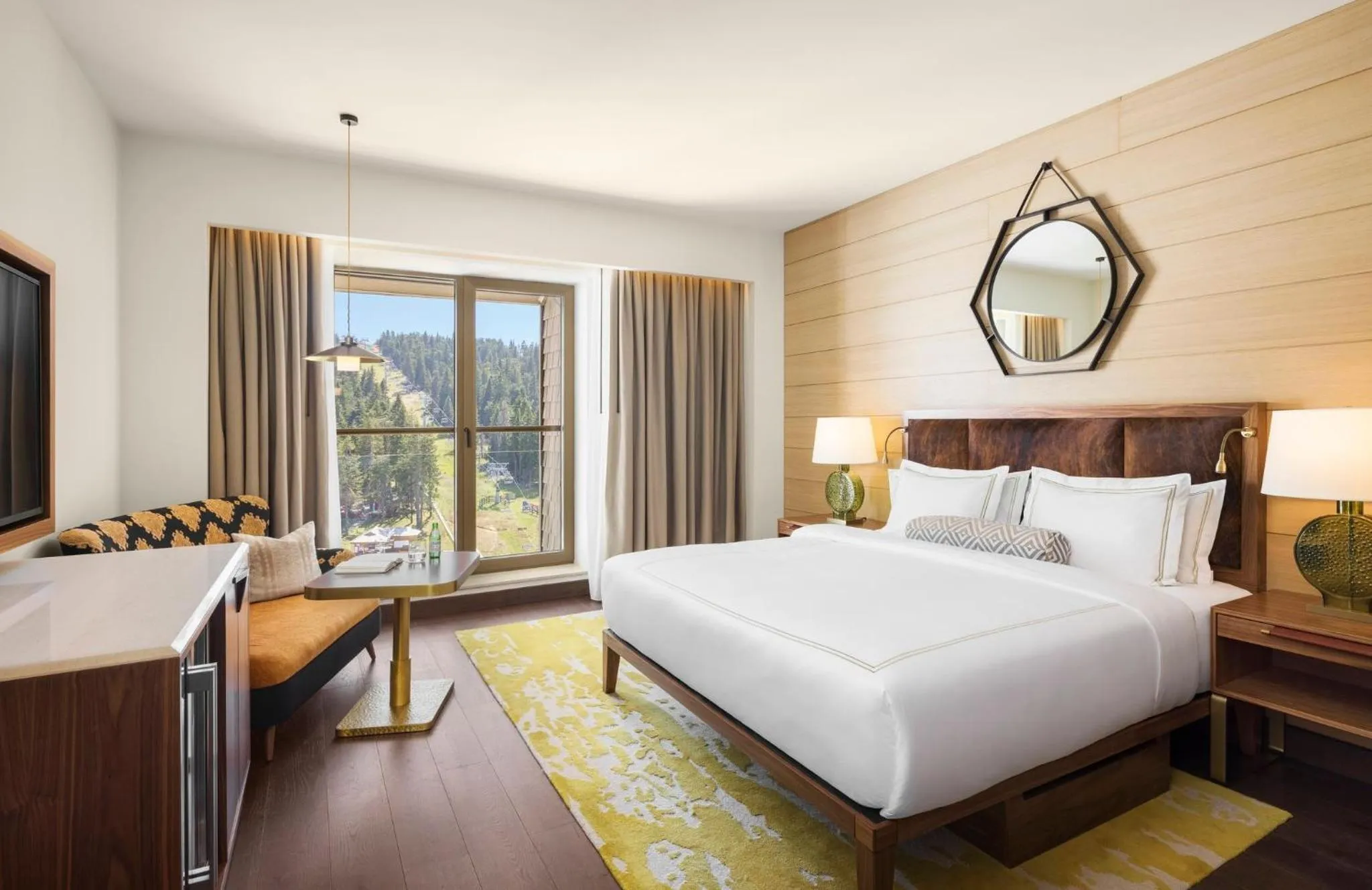 Photo of the whole room, Bed in Viceroy Kopaonik Resort & Spa