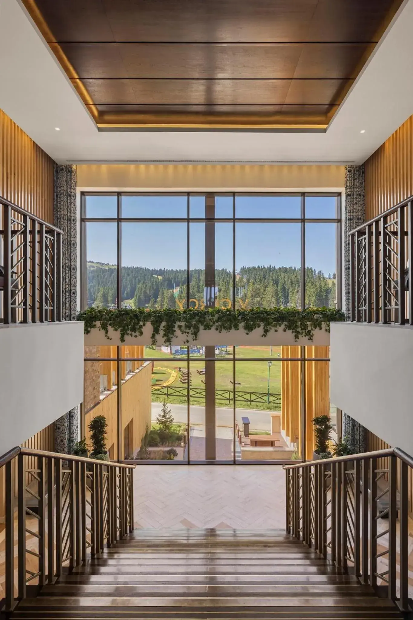 Lobby or reception in Viceroy Kopaonik Serbia Lobby or reception in Viceroy Kopaonik Serbia