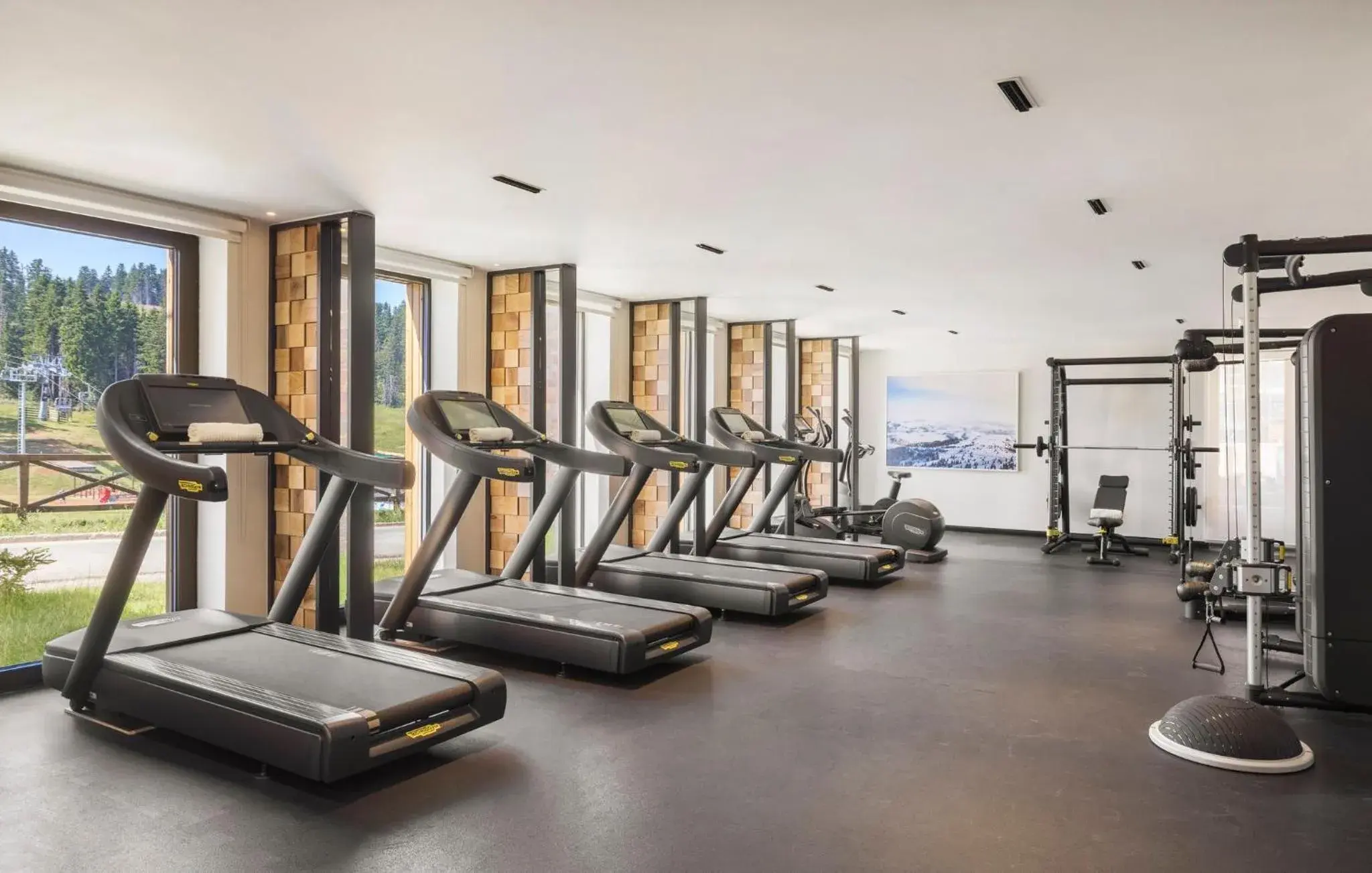 Fitness centre/facilities in Viceroy Kopaonik Serbia Fitness centre/facilities in Viceroy Kopaonik Serbia