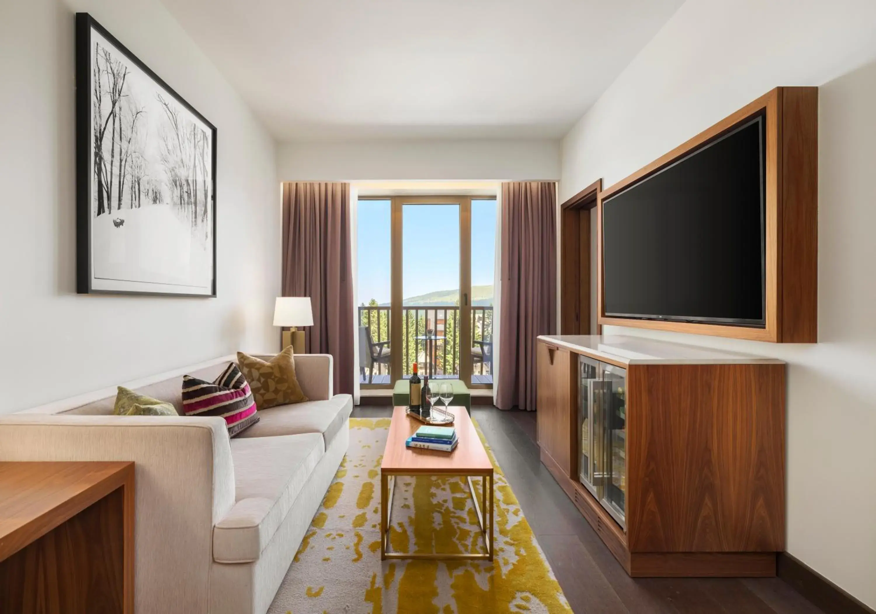 Living room in Viceroy Kopaonik Serbia Living room in Viceroy Kopaonik Serbia